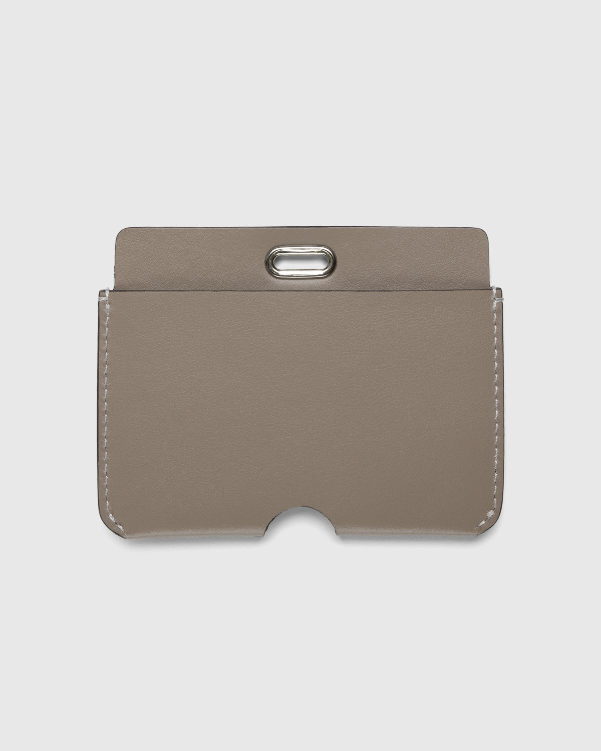 J.W. Anderson - Zip Cardholder With Strap Taupe - Accessories - Beige - Image 3
