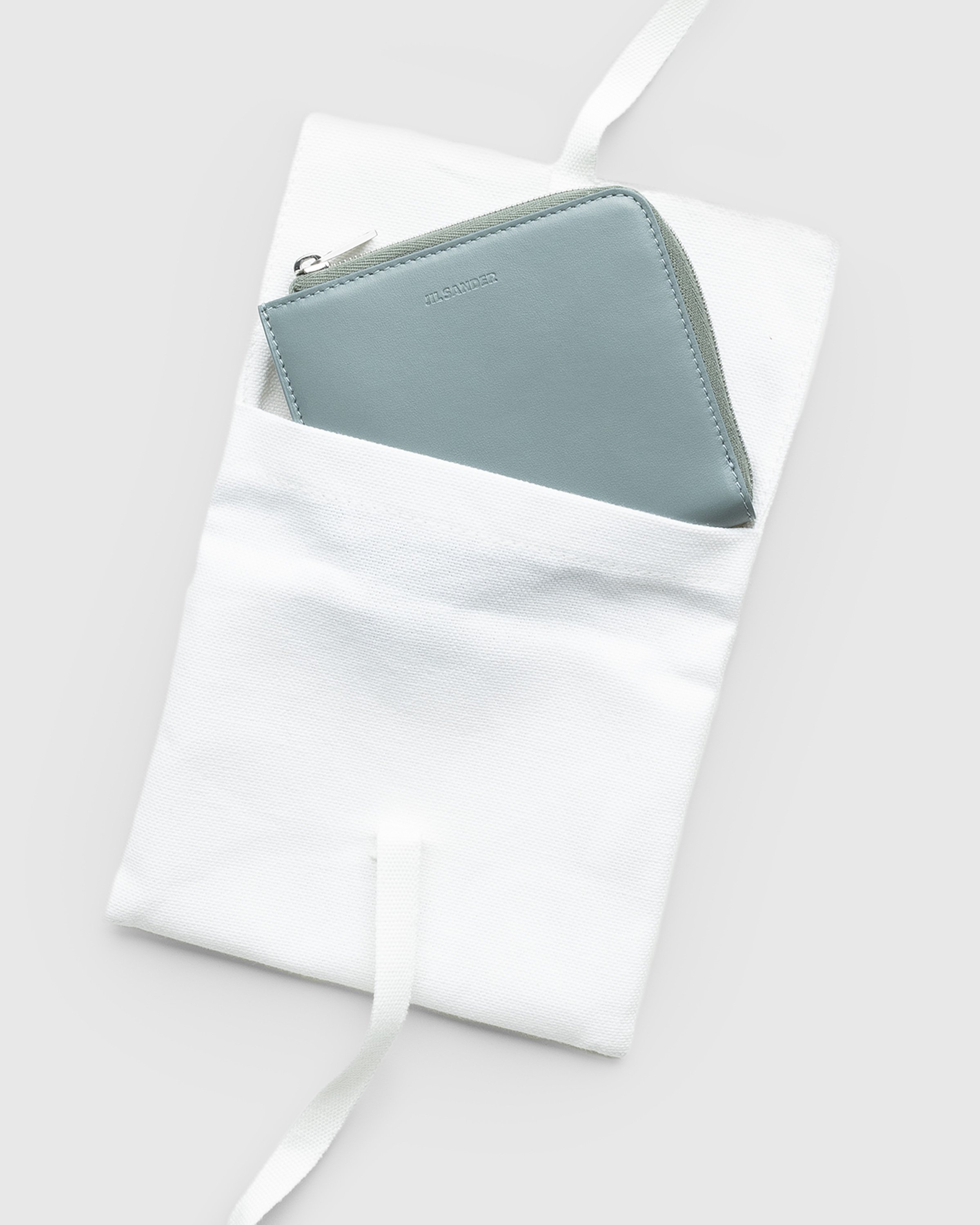 Jil Sander - Credit Card Purse Grey - Accessories - Grey - Image 4