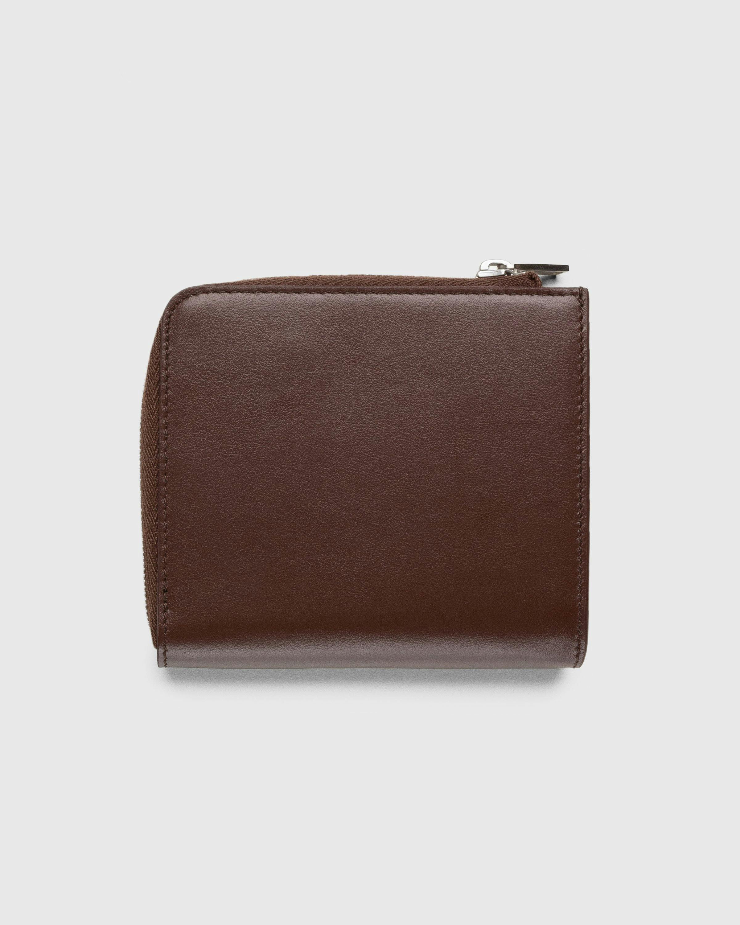 Jil Sander – Credit Card Purse Brown | Highsnobiety Shop