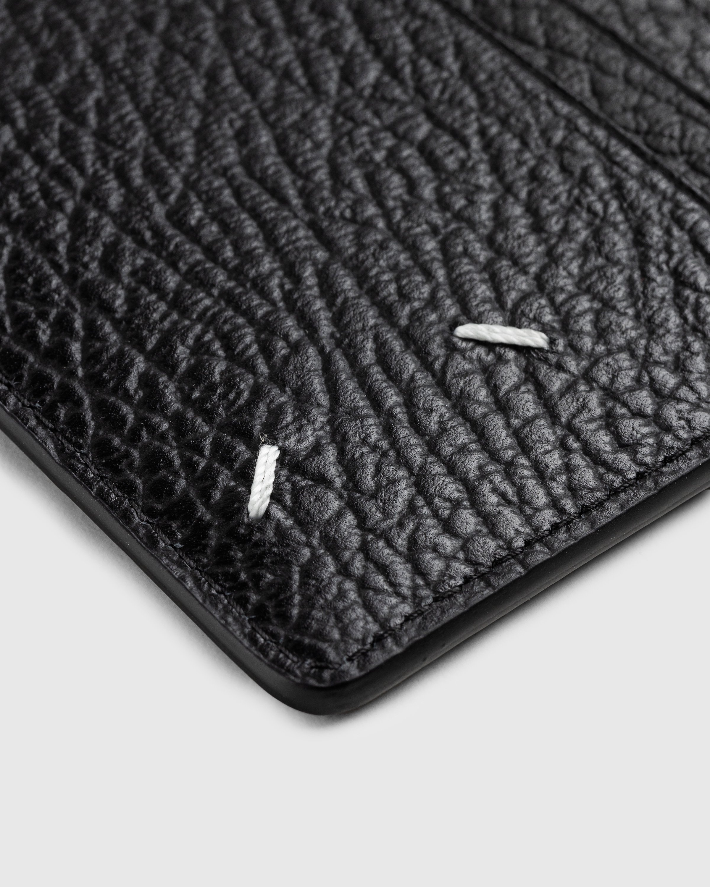 Maison Margiela - Leather Cardholder Black - Accessories - Black - Image 3