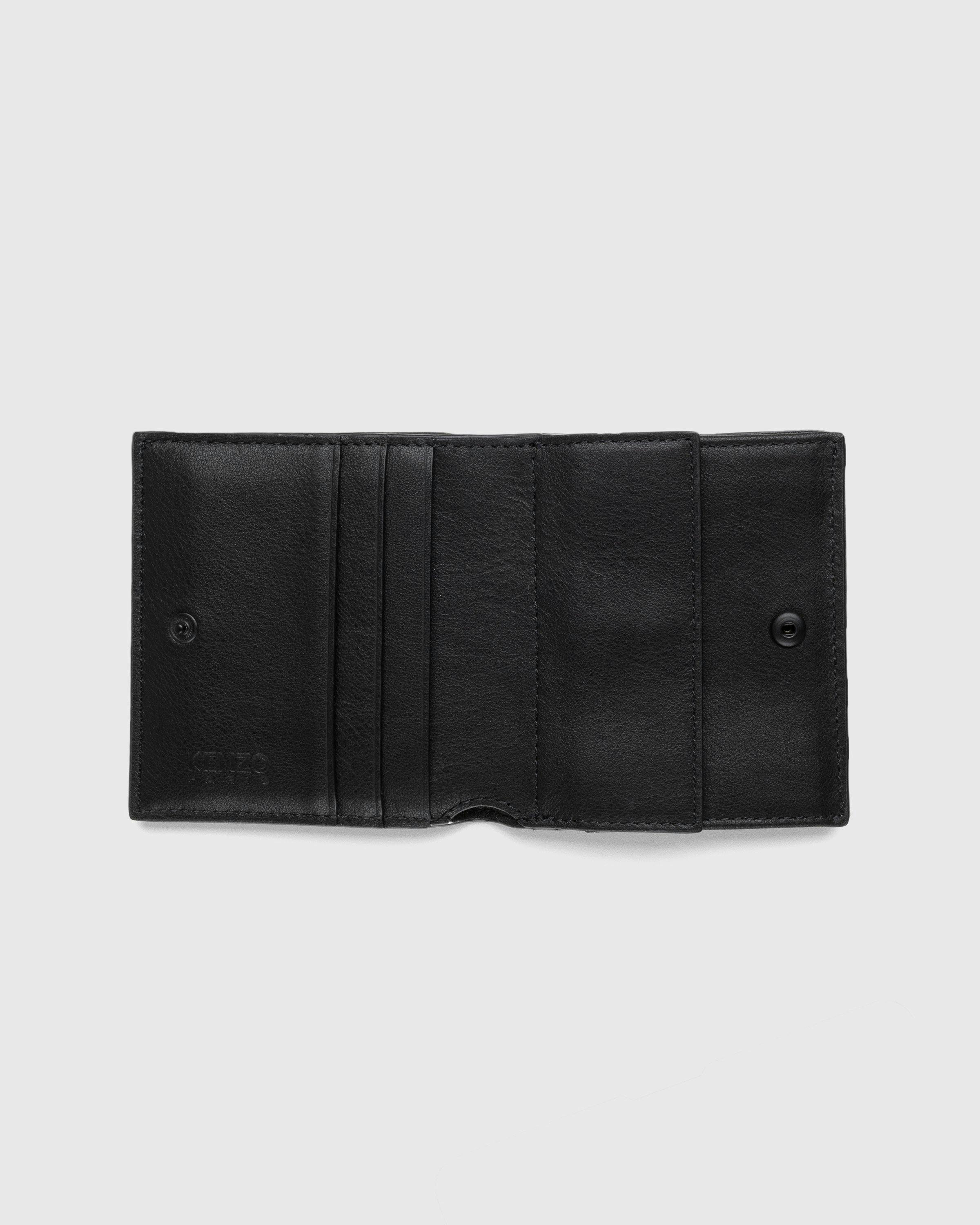 Kenzo - Crest Foldable Wallet Black - Accessories - Black - Image 2