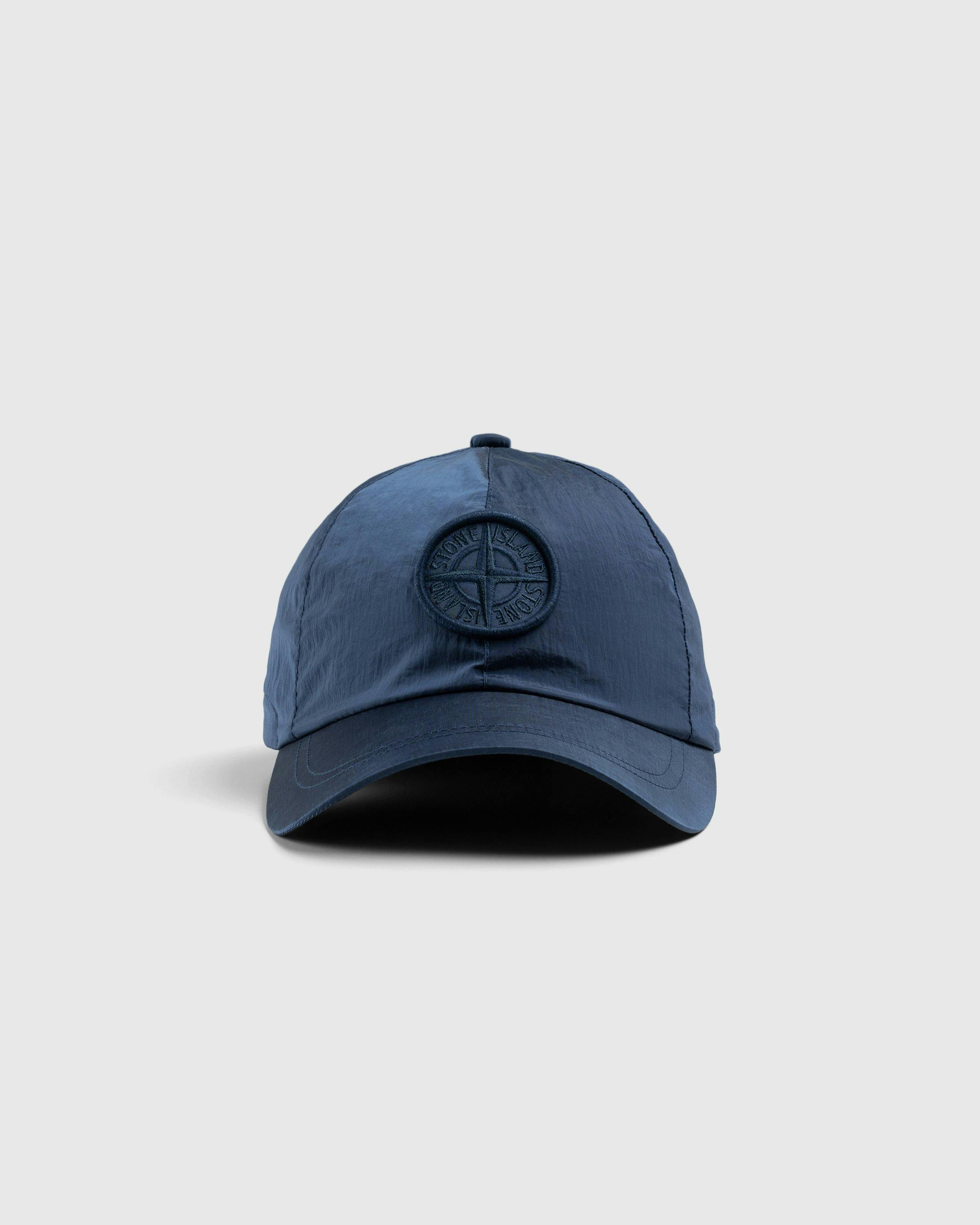 Stone Island - Cappello Blue 781599576 - Accessories - Blue - Image 2