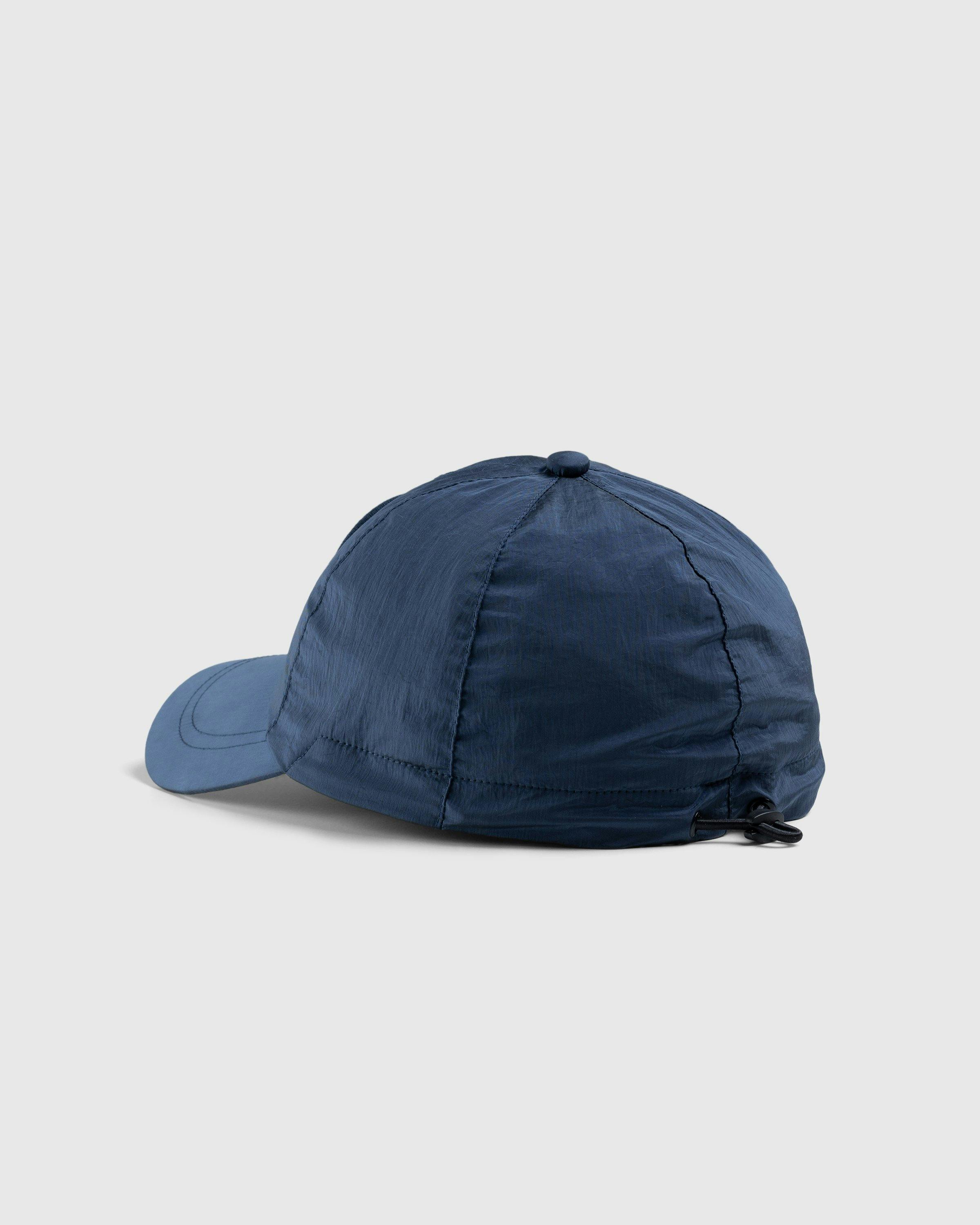 Stone Island - Cappello Blue 781599576 - Accessories - Blue - Image 3
