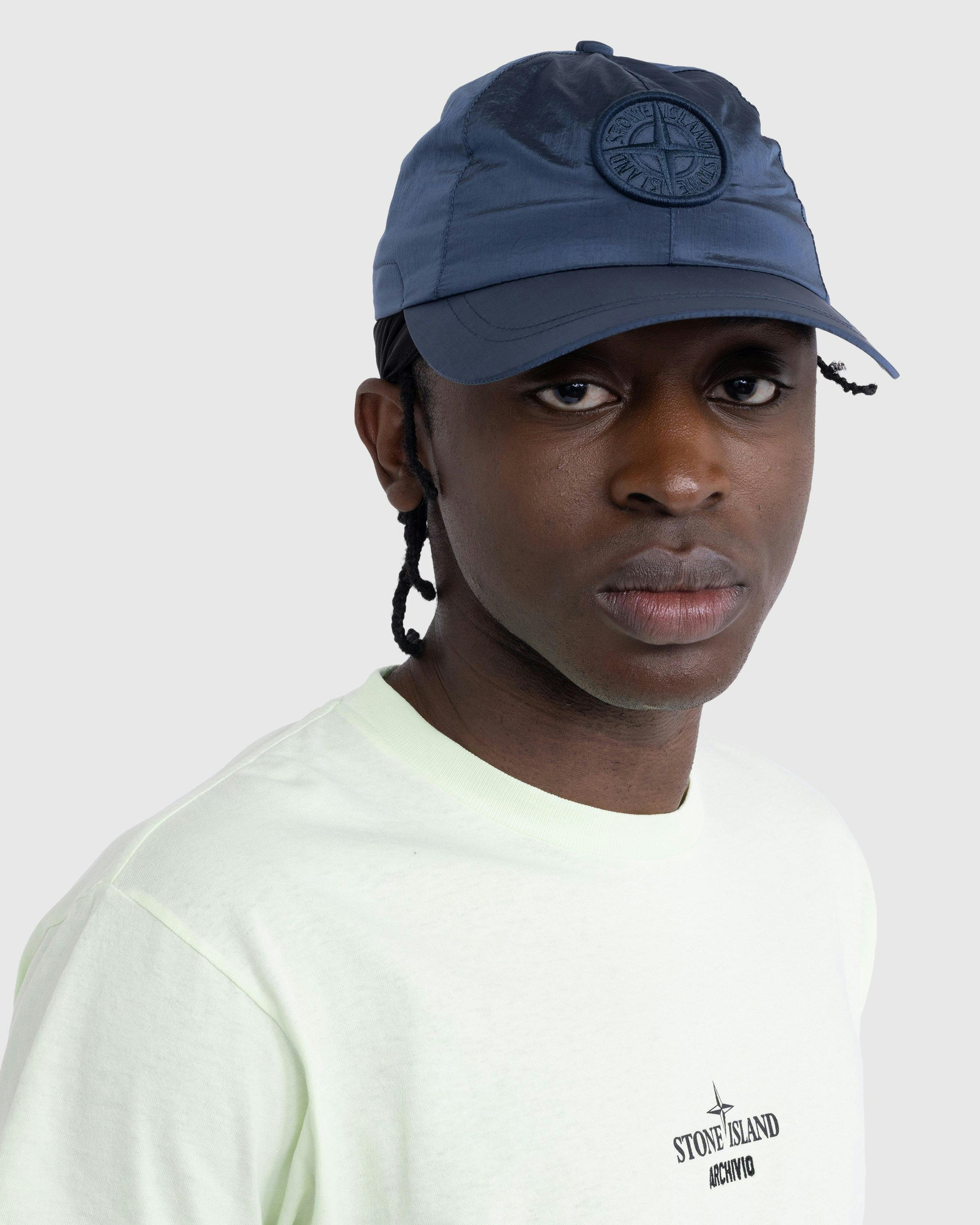 Stone Island - Cappello Blue 781599576 - Accessories - Blue - Image 5