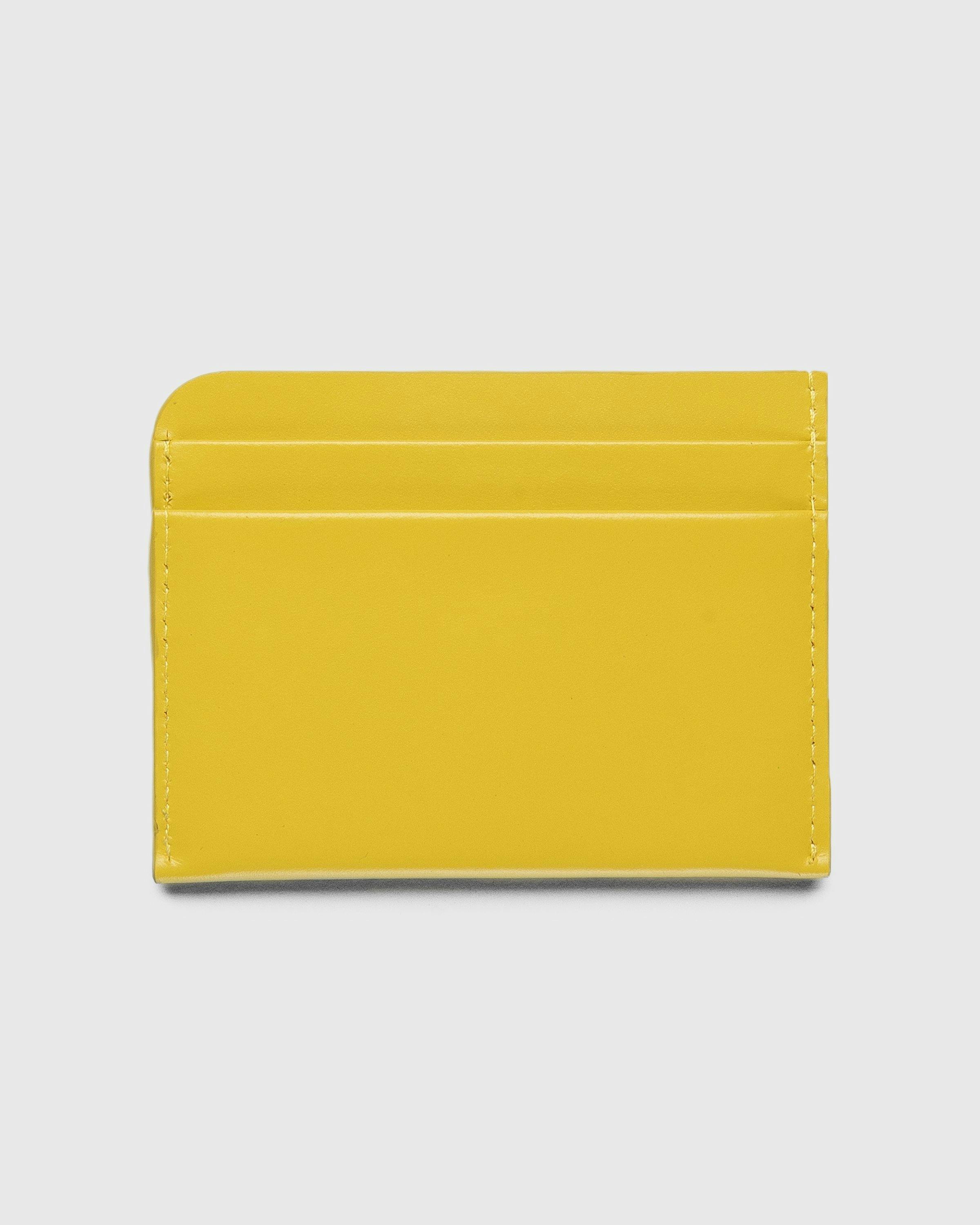 Dries van Noten - Cardholder Yellow - Accessories - Yellow - Image 2