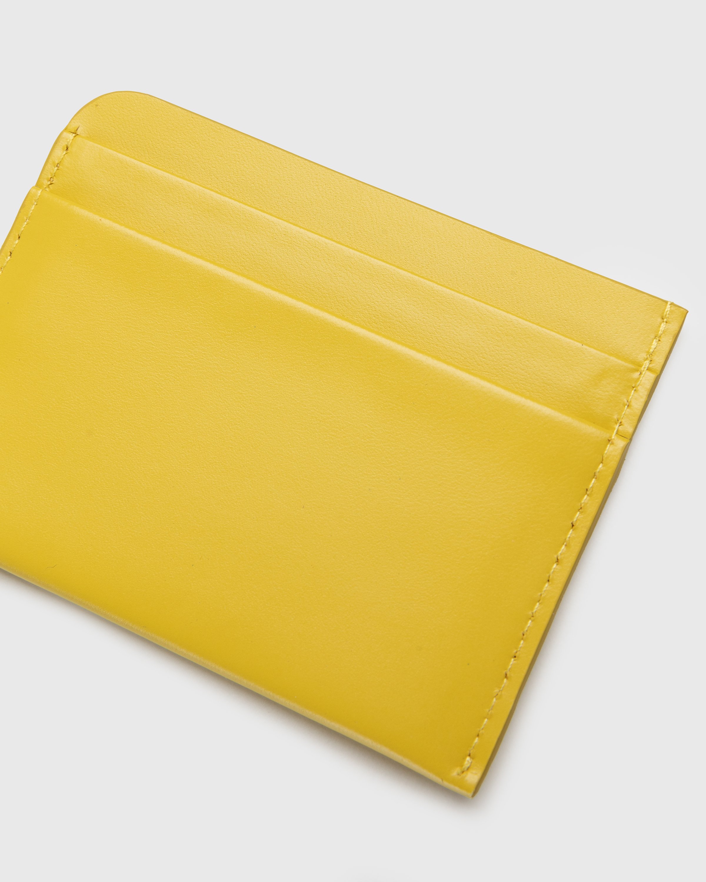 Dries van Noten - Cardholder Yellow - Accessories - Yellow - Image 3