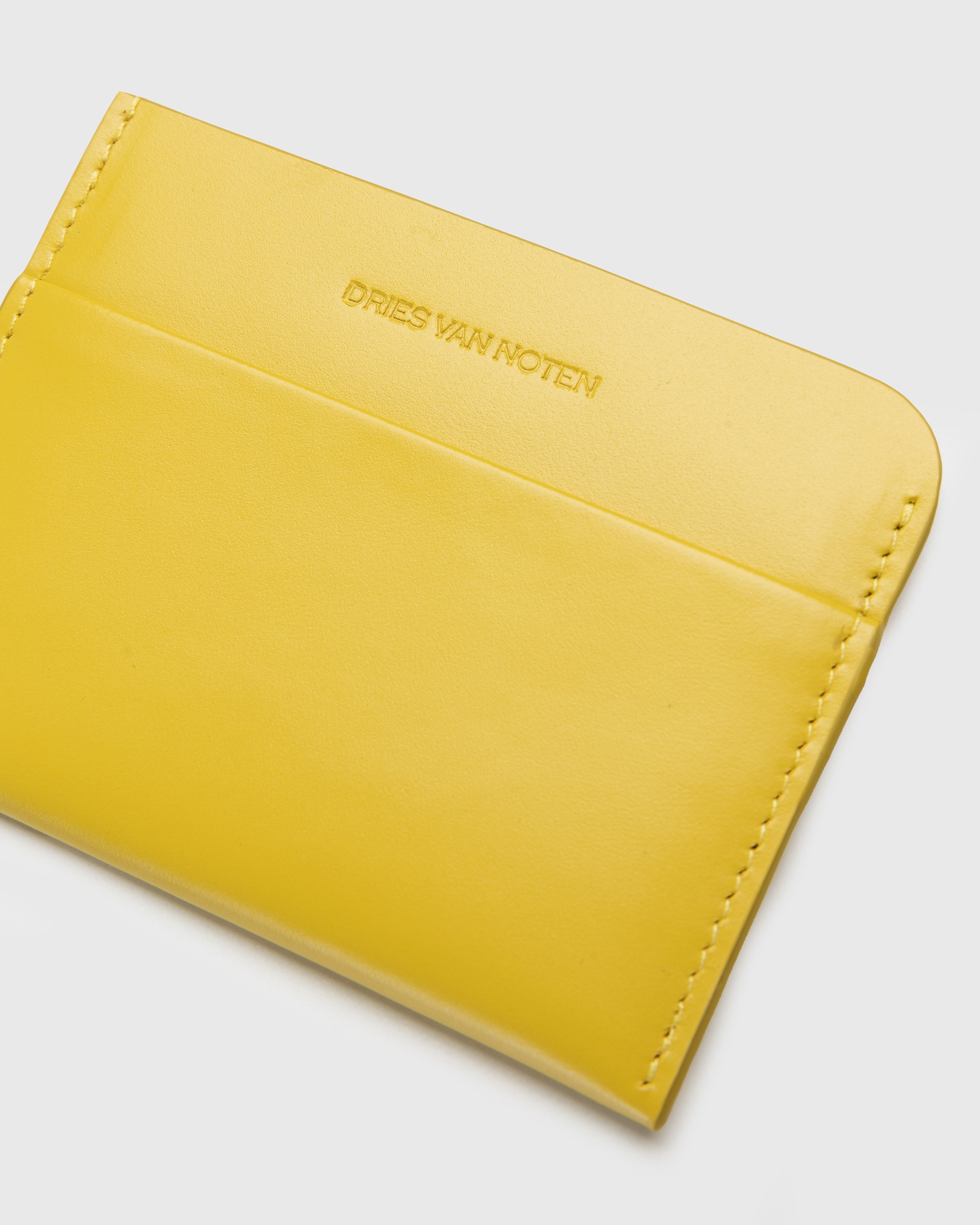 Dries van Noten - Cardholder Yellow - Accessories - Yellow - Image 4