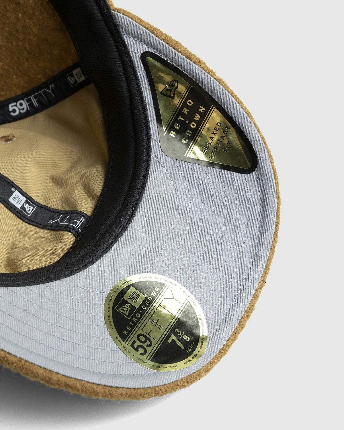 New Era x Highsnobiety - 59Fifty Brown - Accessories - Brown - Image 4