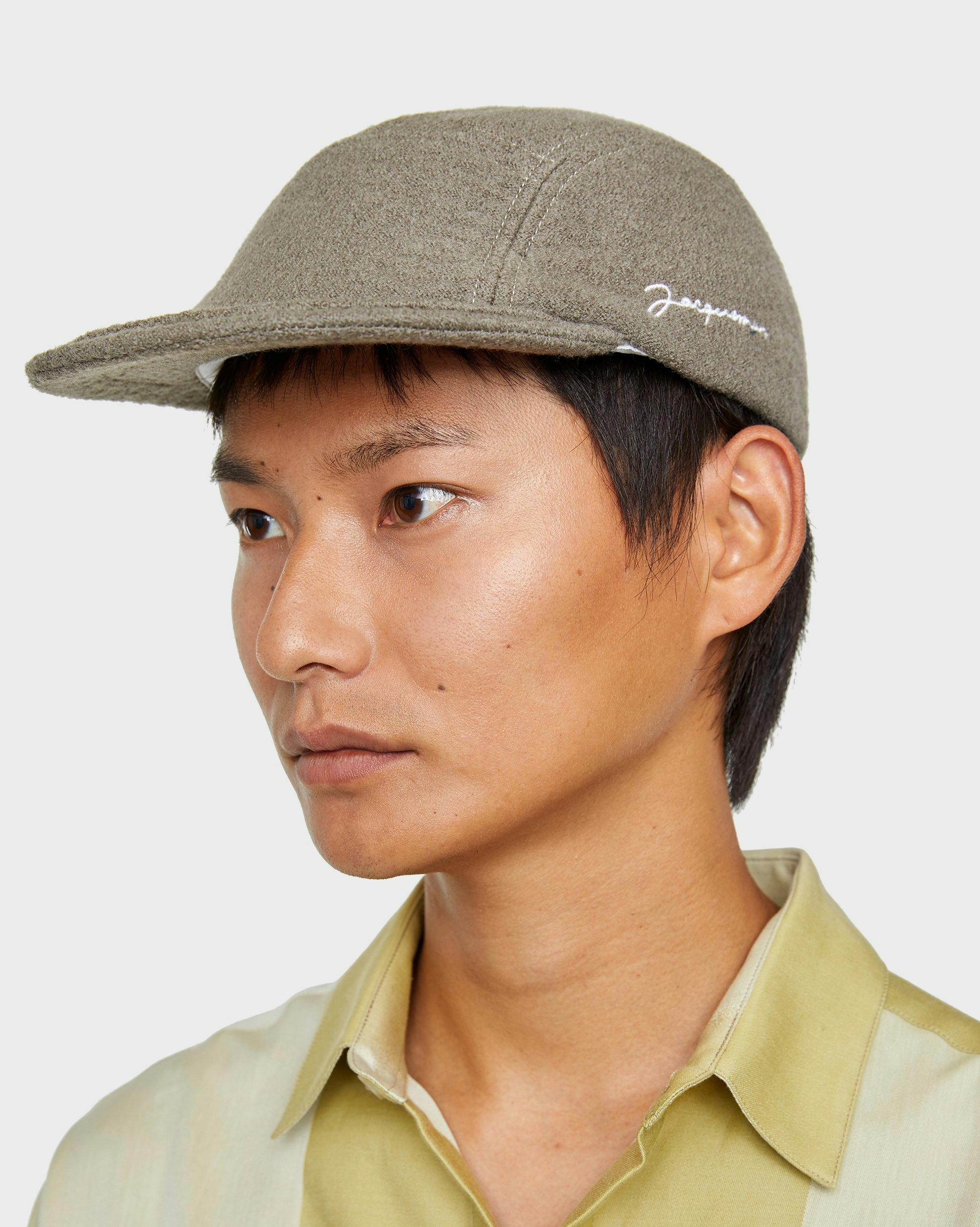 JACQUEMUS - La Casquette Jacquemus Dark Brown - Accessories - Brown - Image 4