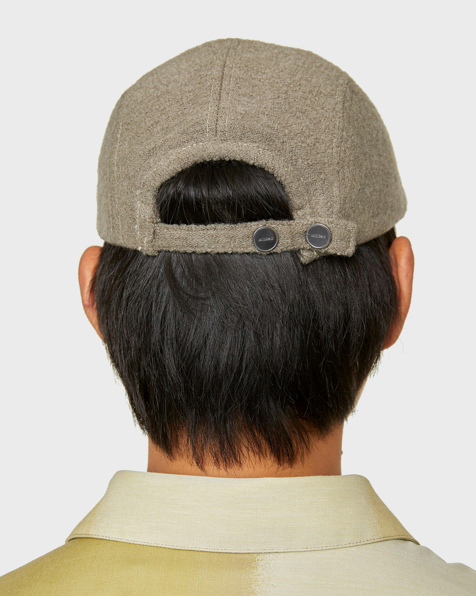 JACQUEMUS - La Casquette Jacquemus Dark Brown - Accessories - Brown - Image 5