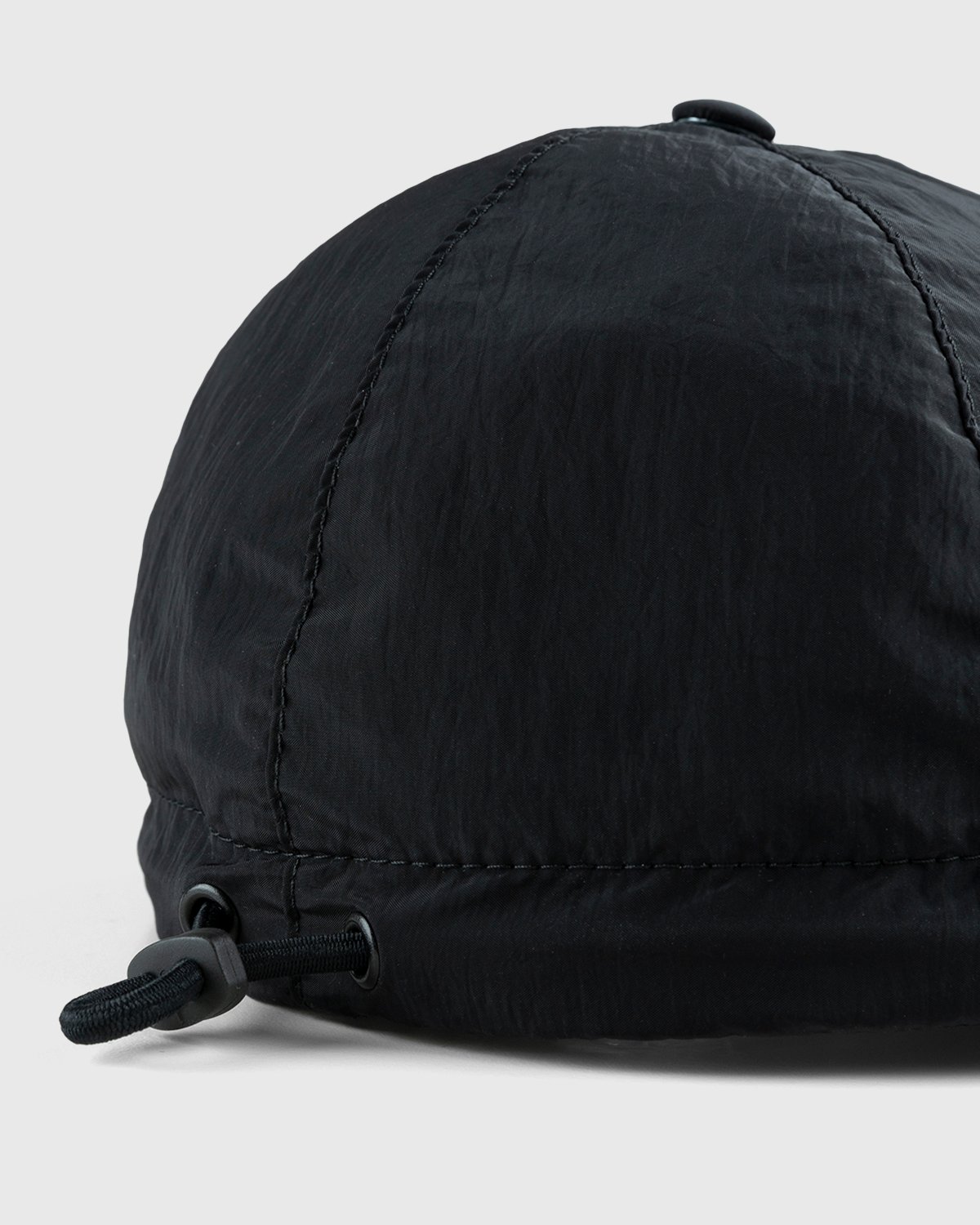 Stone Island - Six Panel Hat Black - Accessories - Black - Image 5