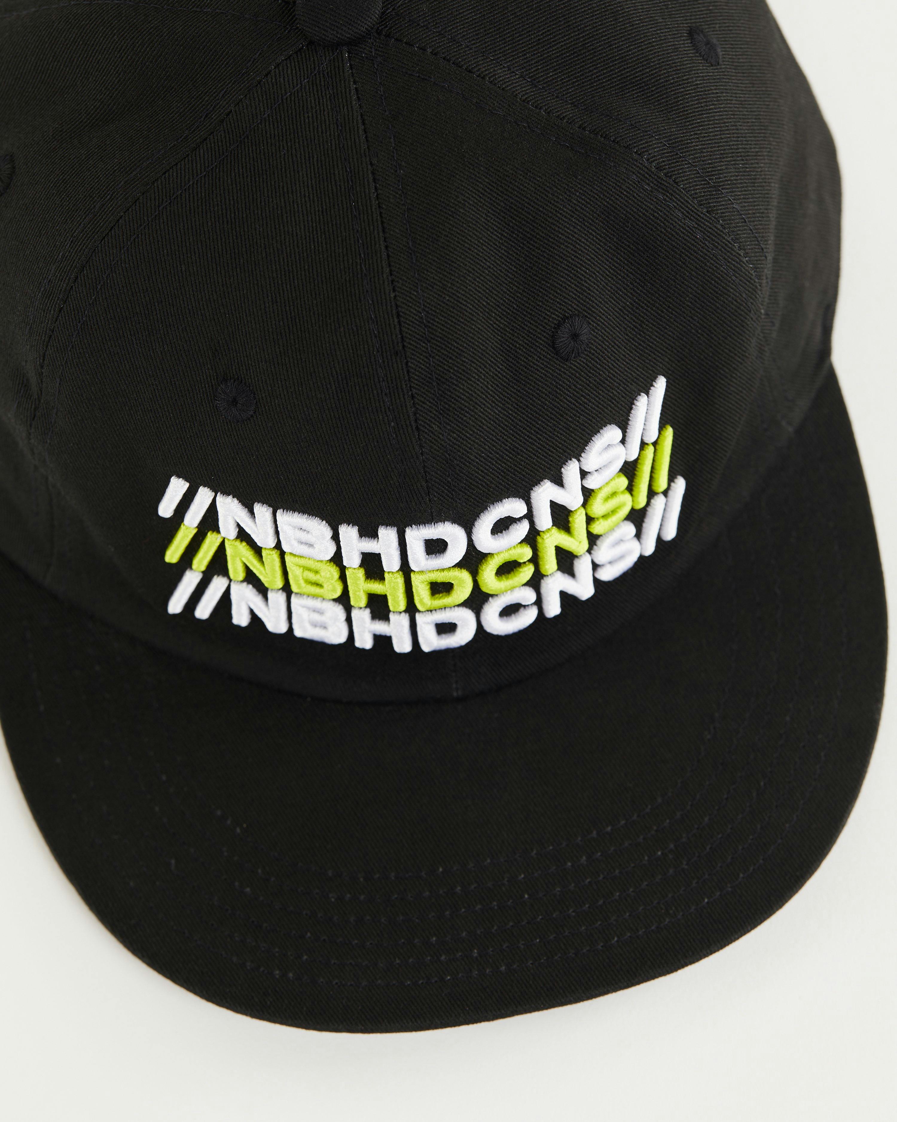 NBHD x Converse - 6 Panel Black Hat - Accessories - Black - Image 3