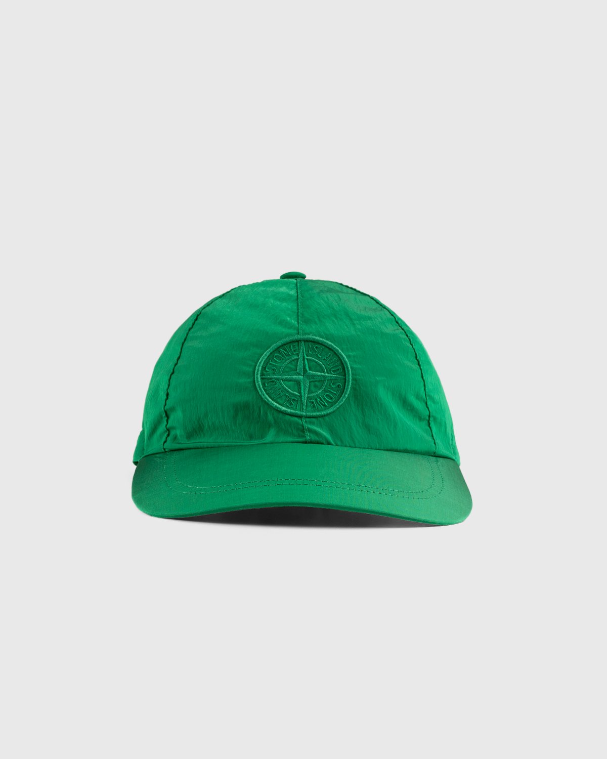 Stone Island - Six Panel Hat Green - Accessories - Green - Image 3