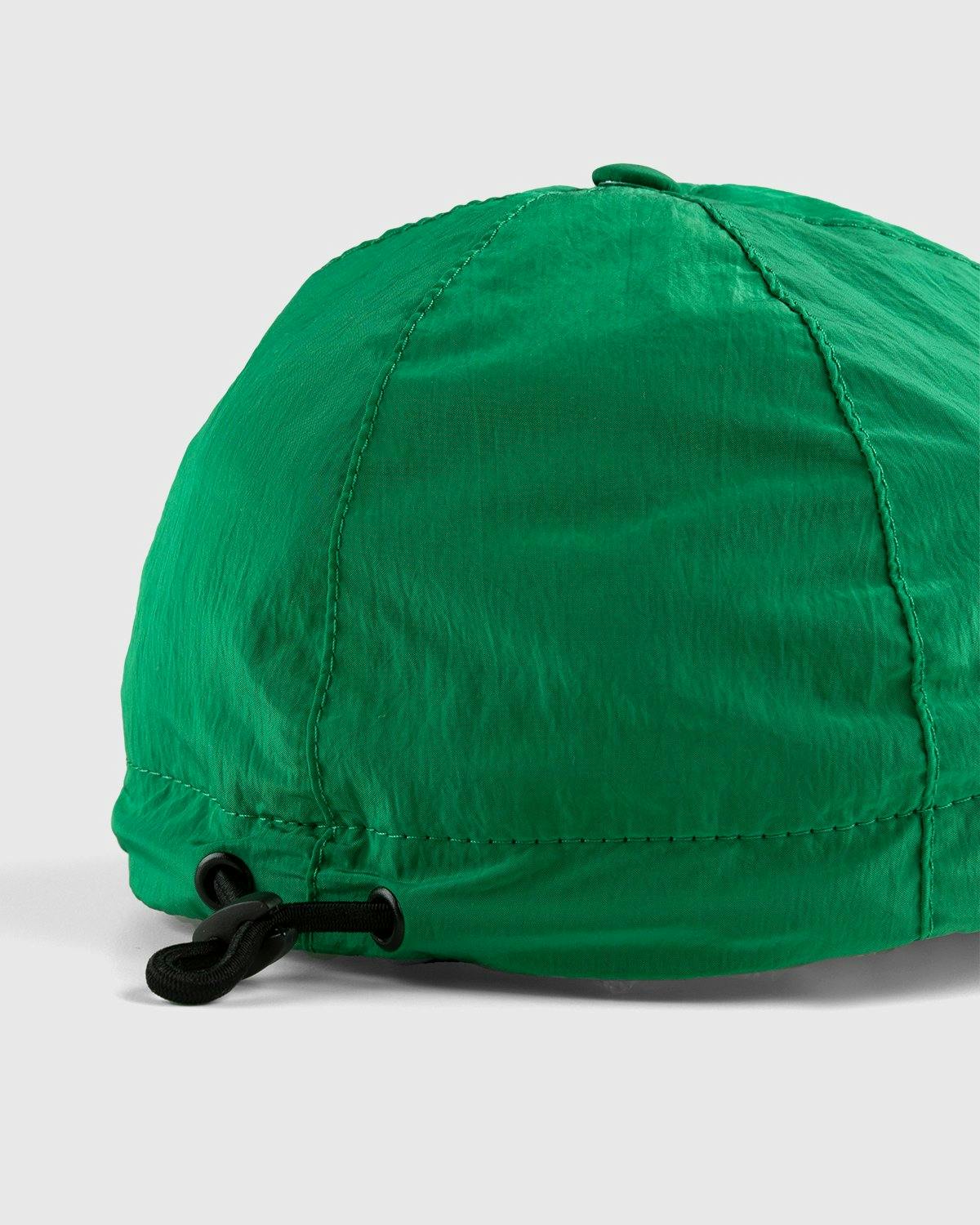 Stone Island - Six Panel Hat Green - Accessories - Green - Image 6