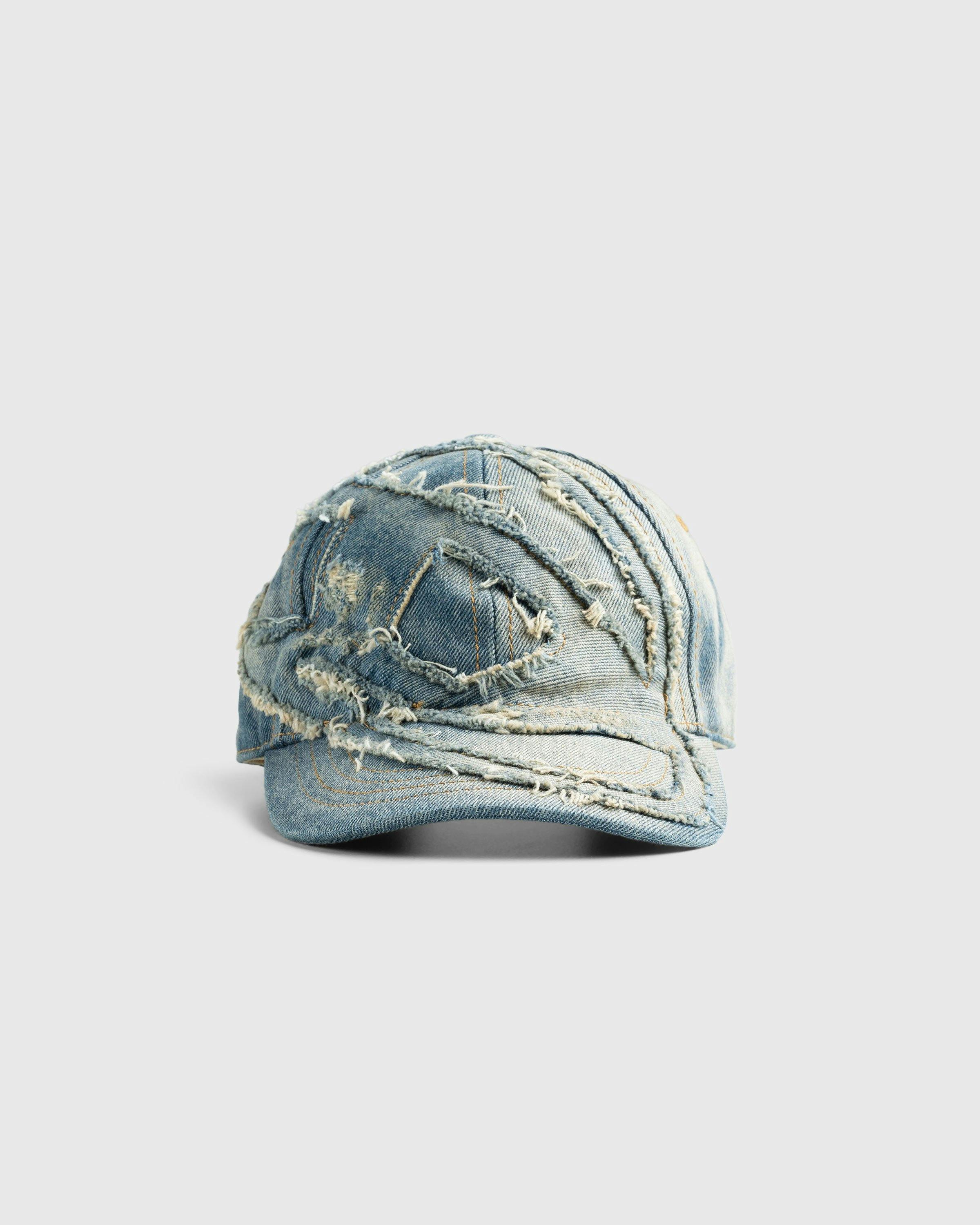 Diesel - C-Obi Denim Hat Blue - Accessories - Beige - Image 2