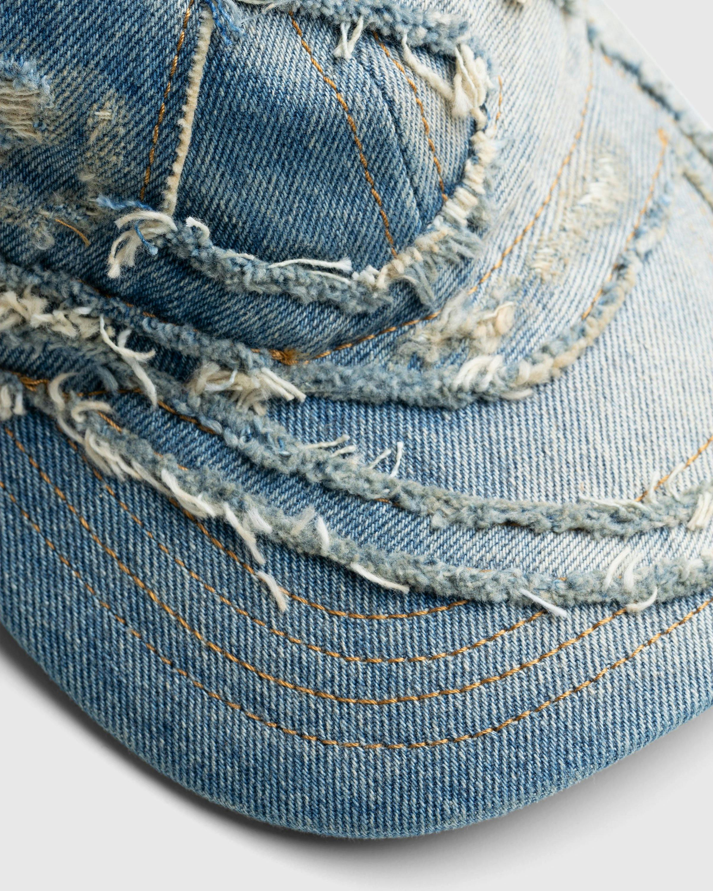 Diesel - C-Obi Denim Hat Blue - Accessories - Beige - Image 5