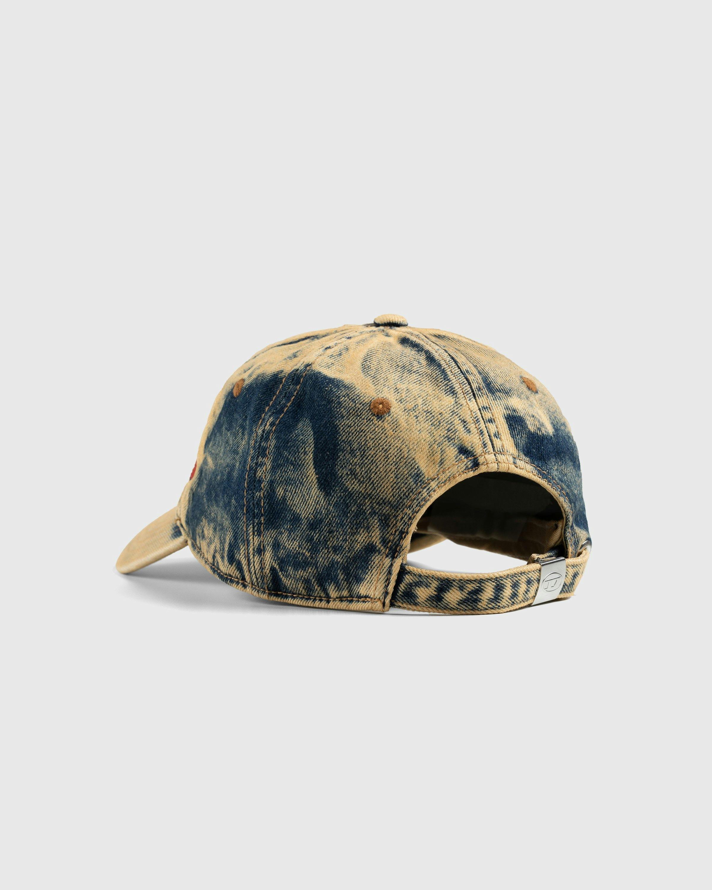 Diesel - C-Sab Hat Blue - Accessories - Black - Image 4