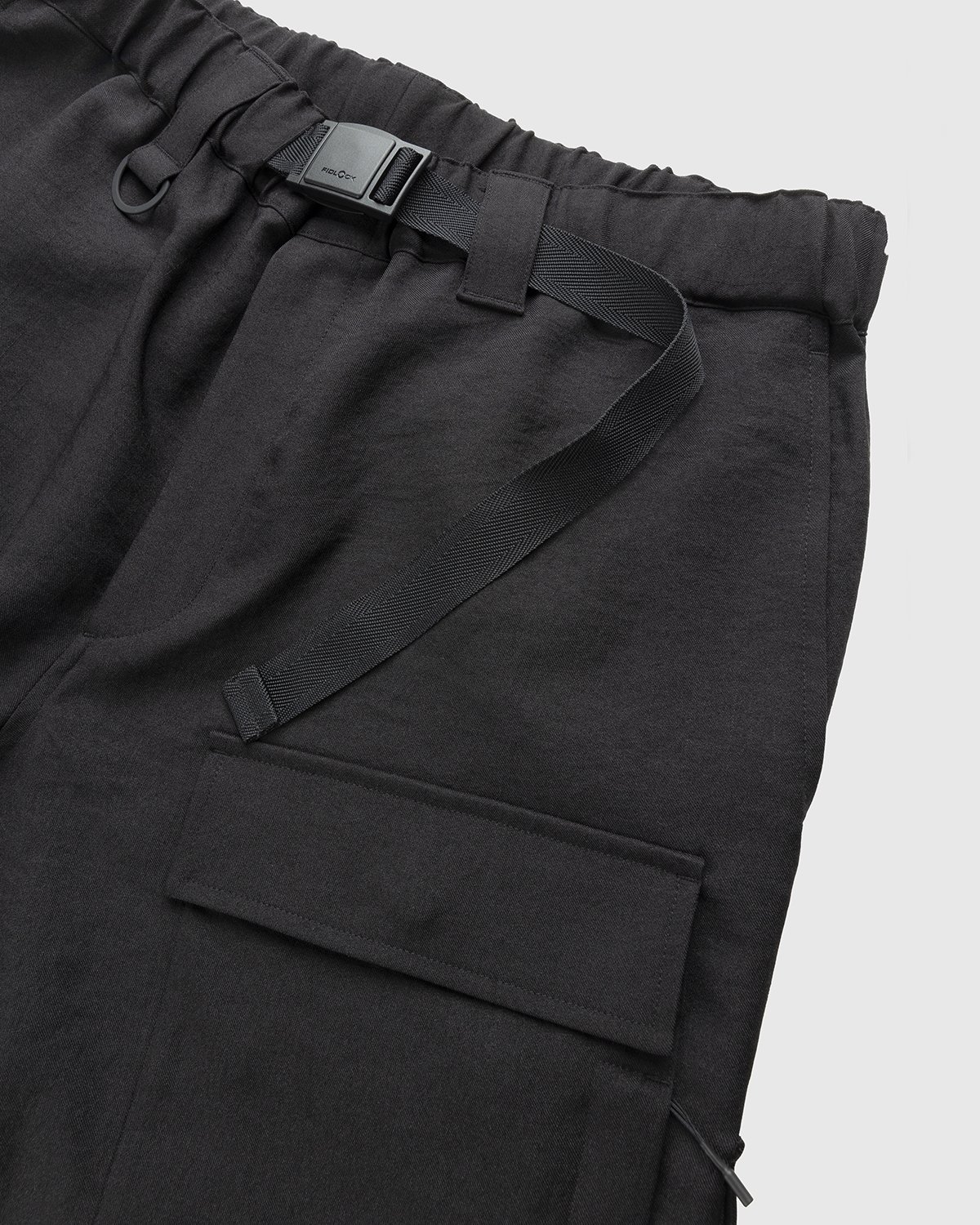Y-3 - Classic Sport Uniform Cargo Pants Black - Clothing - Black - Image 3