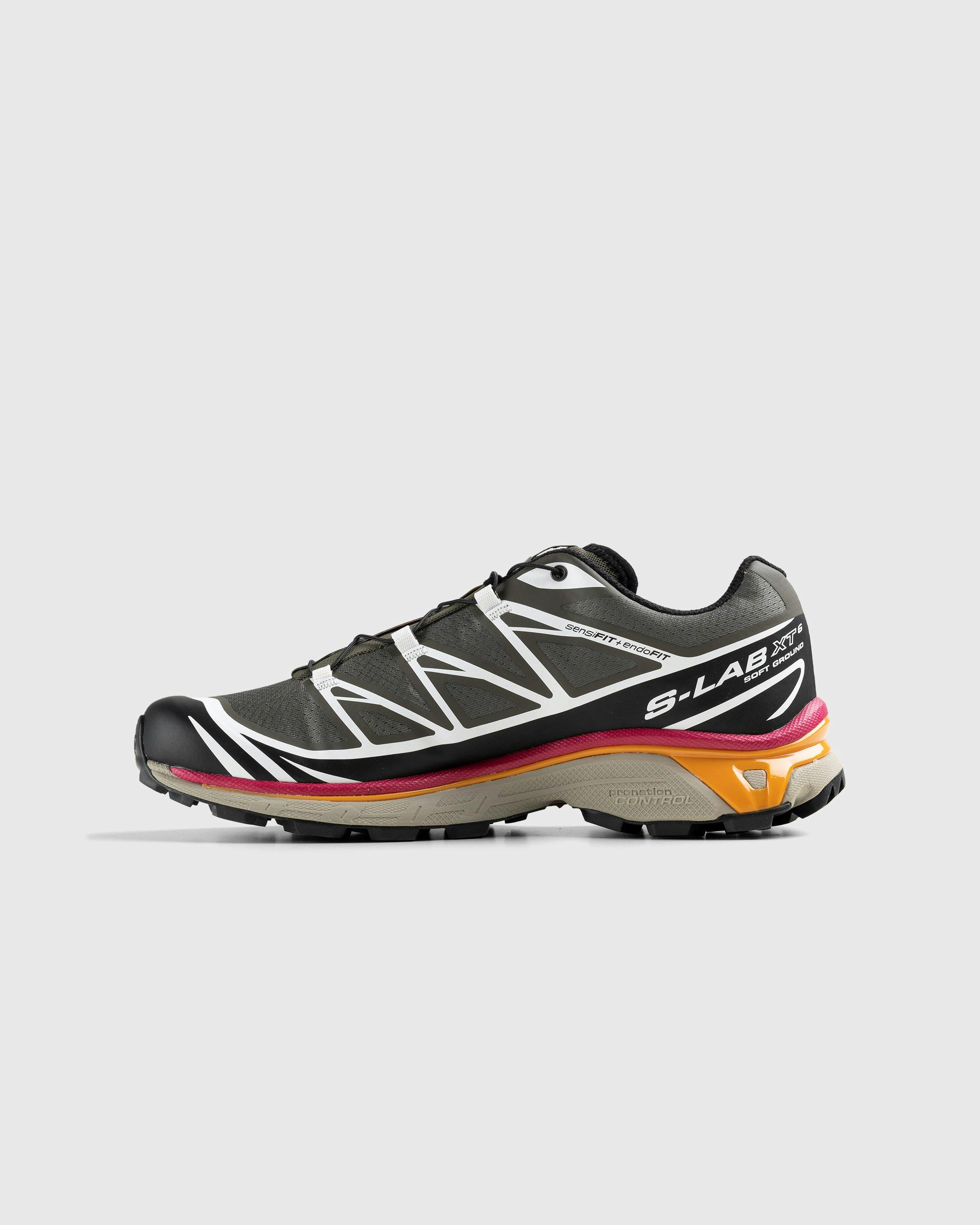 Salomon - XT-6 RECUT Beluga/Black/Russet - Footwear - Grey - Image 2