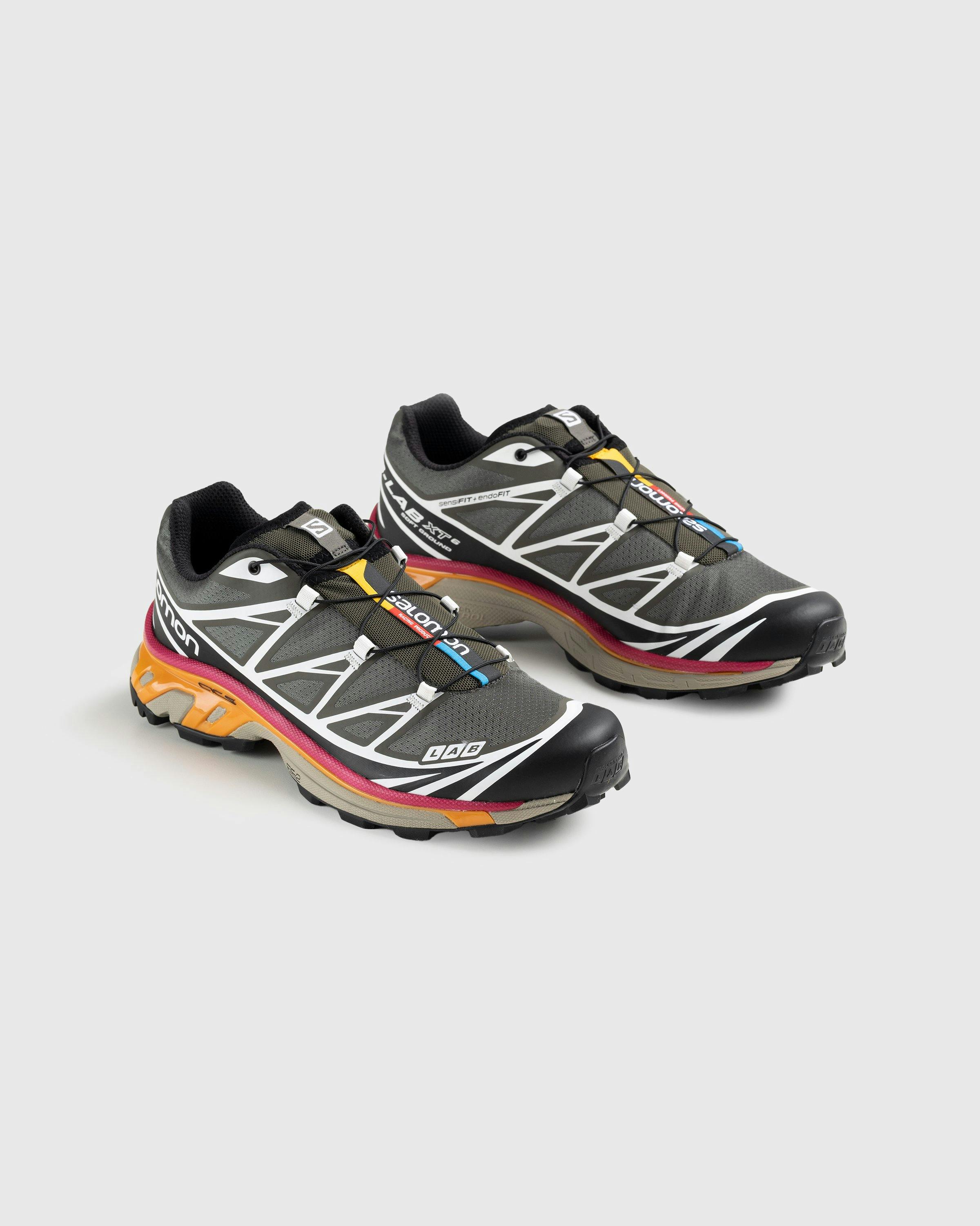 Salomon - XT-6 RECUT Beluga/Black/Russet - Footwear - Grey - Image 3