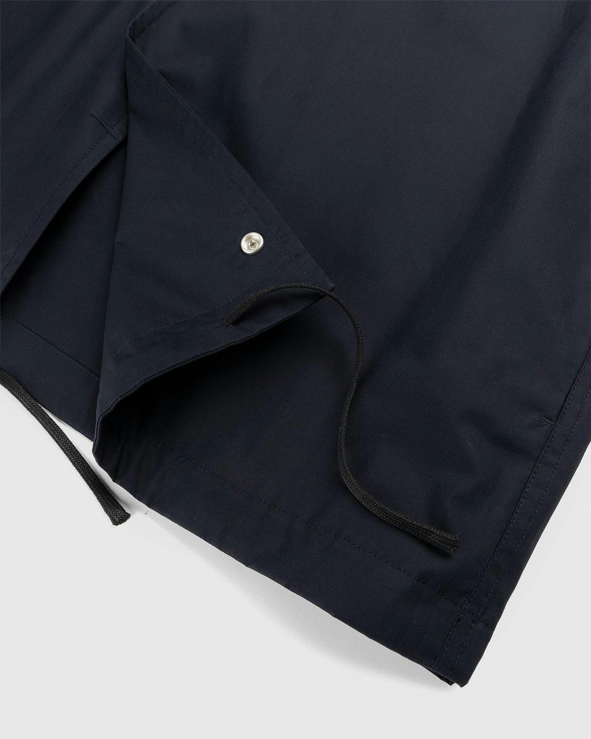 Jil Sander - Logo Jacket Navy - Clothing - Blue - Image 4