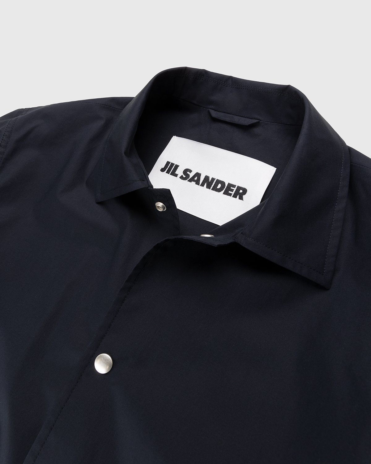 Jil Sander - Logo Jacket Navy - Clothing - Blue - Image 5