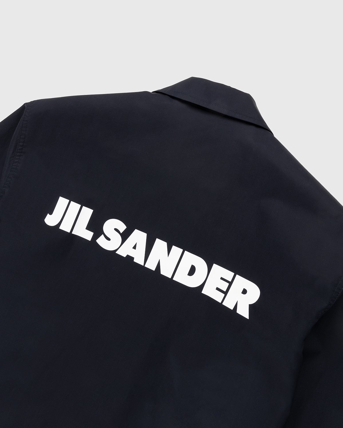 Jil Sander - Logo Jacket Navy - Clothing - Blue - Image 6