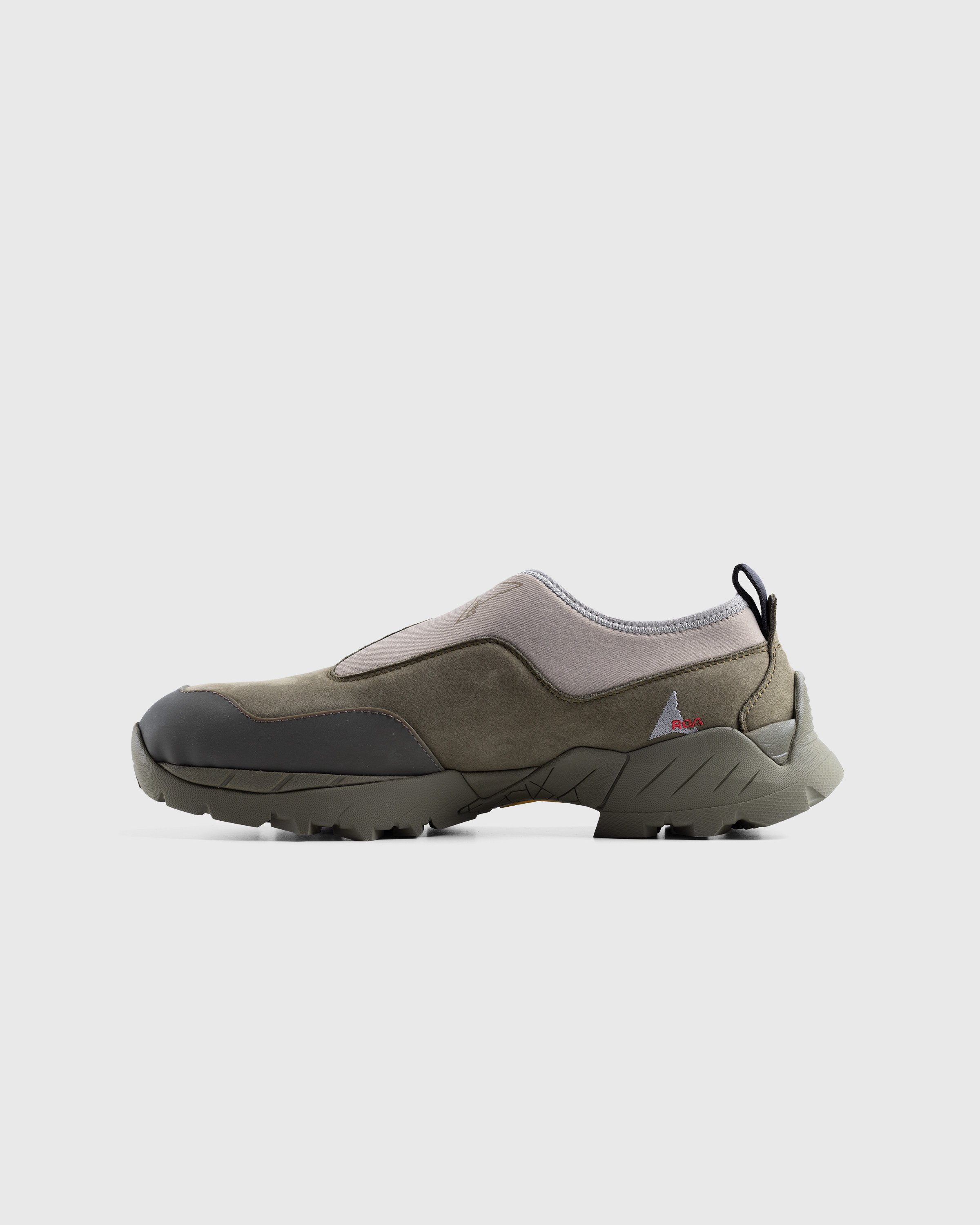 ROA - Slip On Sneaker Military/Taupe - Footwear - Green - Image 2