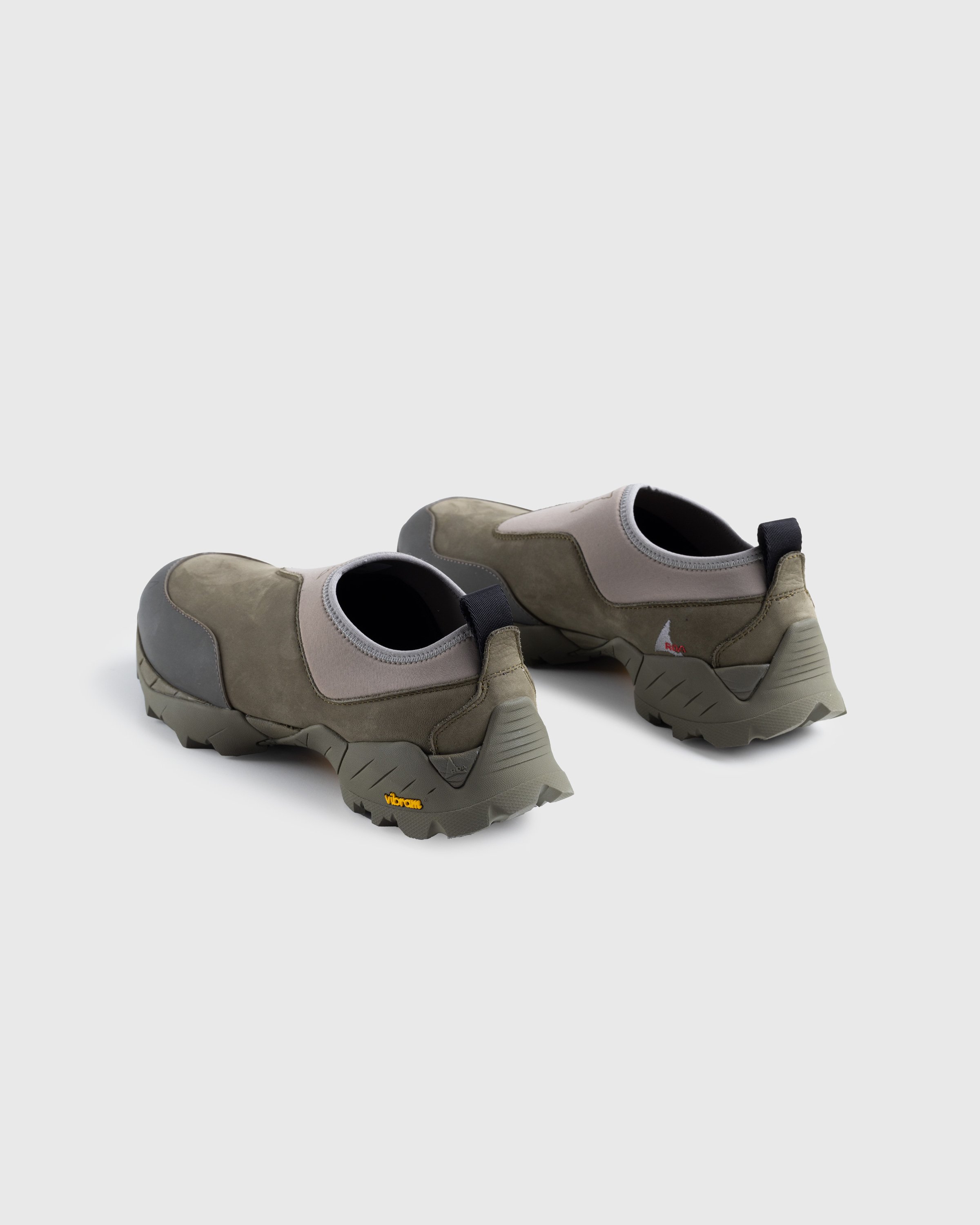 ROA - Slip On Sneaker Military/Taupe - Footwear - Green - Image 4