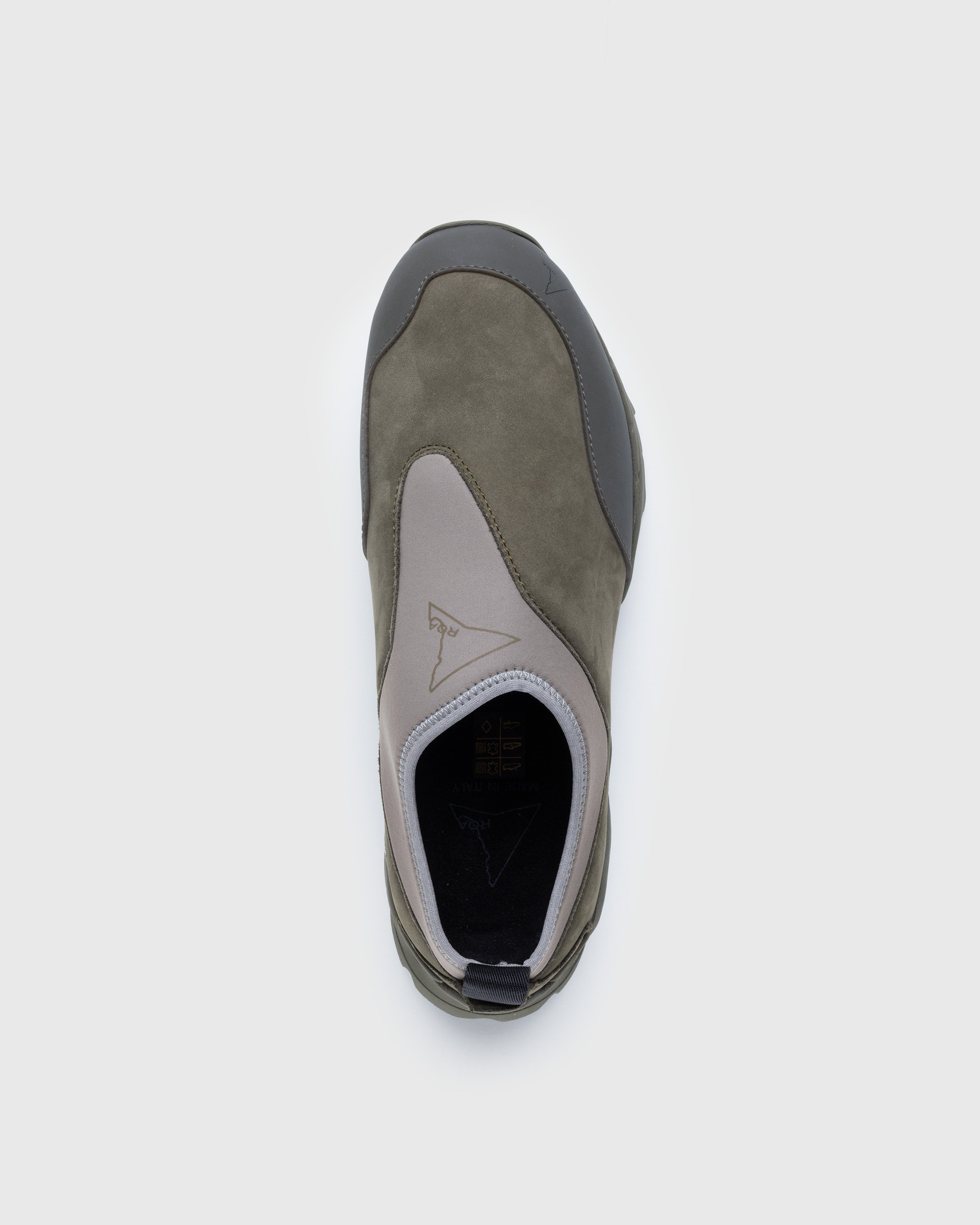 ROA - Slip On Sneaker Military/Taupe - Footwear - Green - Image 5