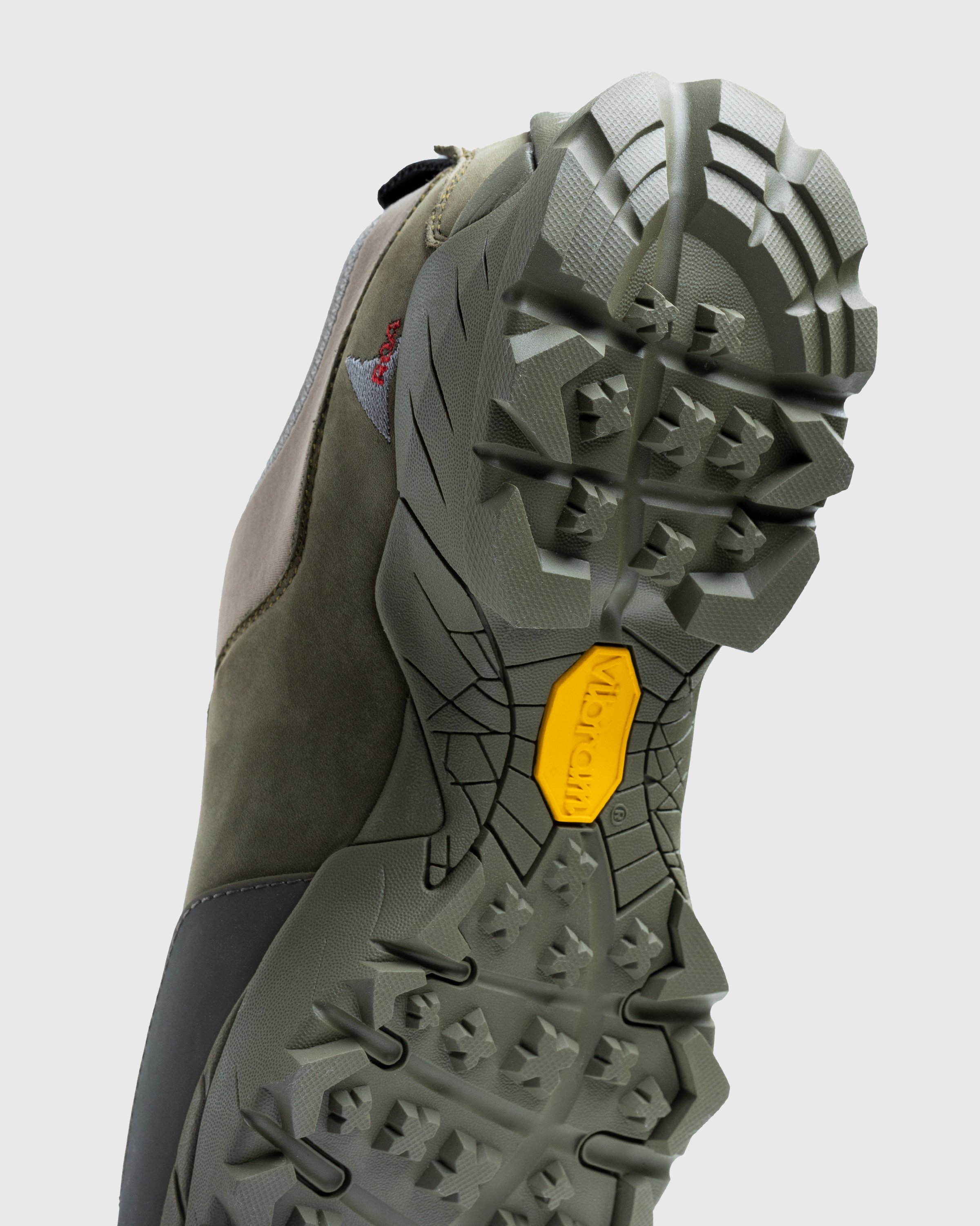 ROA - Slip On Sneaker Military/Taupe - Footwear - Green - Image 6