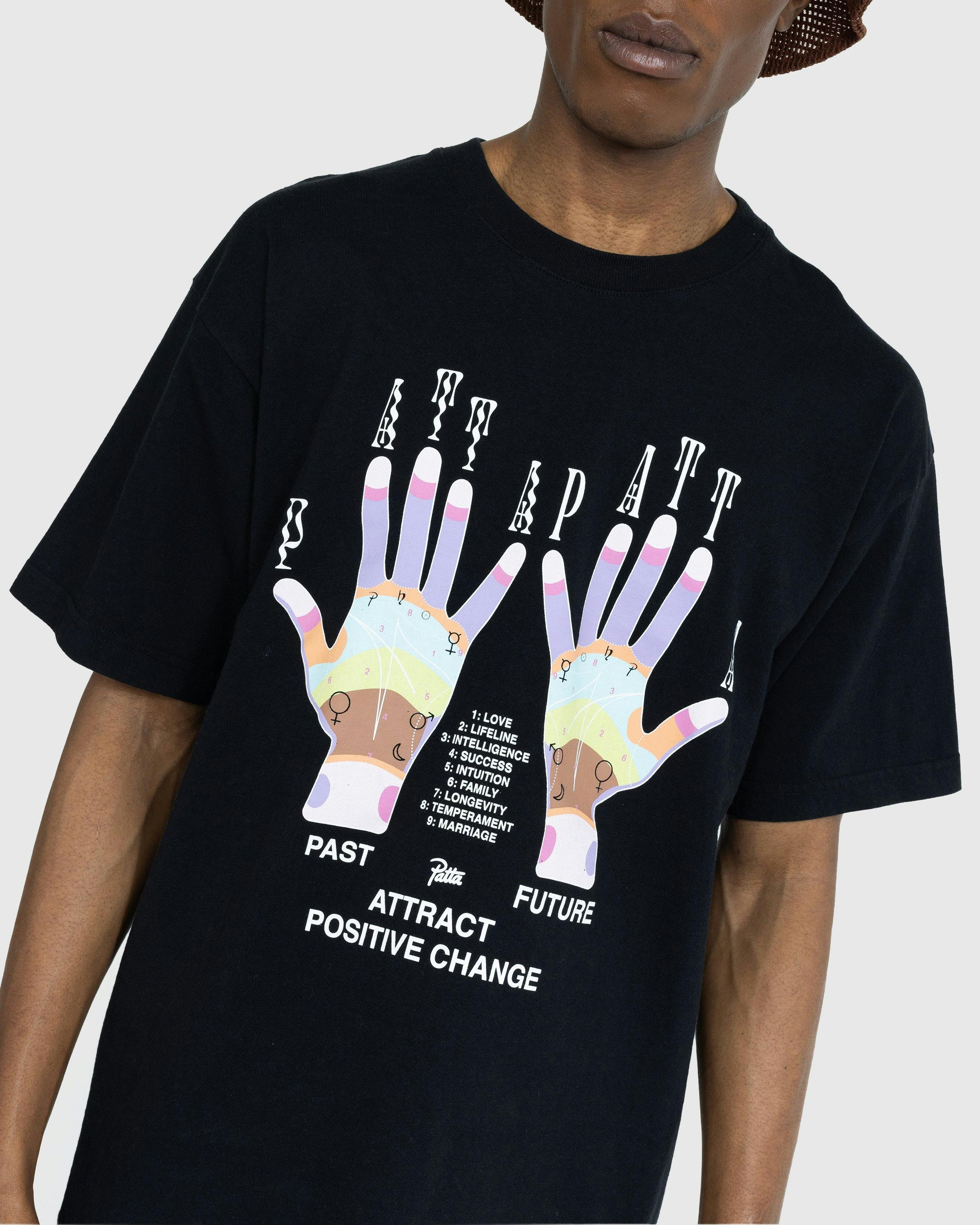 Patta - Palmistry T-Shirt Black - Clothing - Black - Image 4