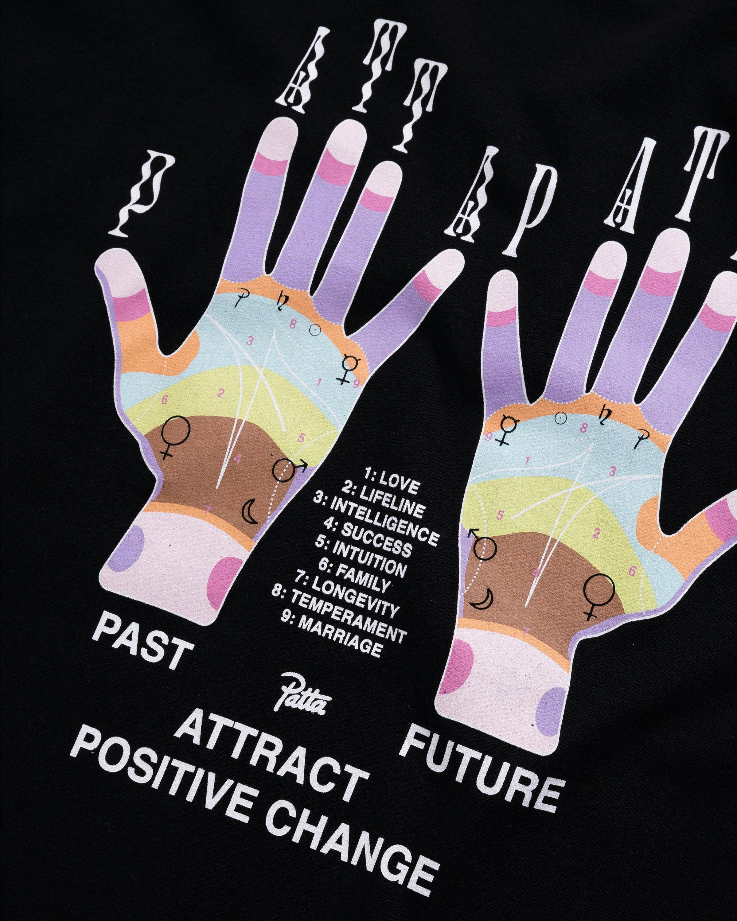 Patta - Palmistry T-Shirt Black - Clothing - Black - Image 5