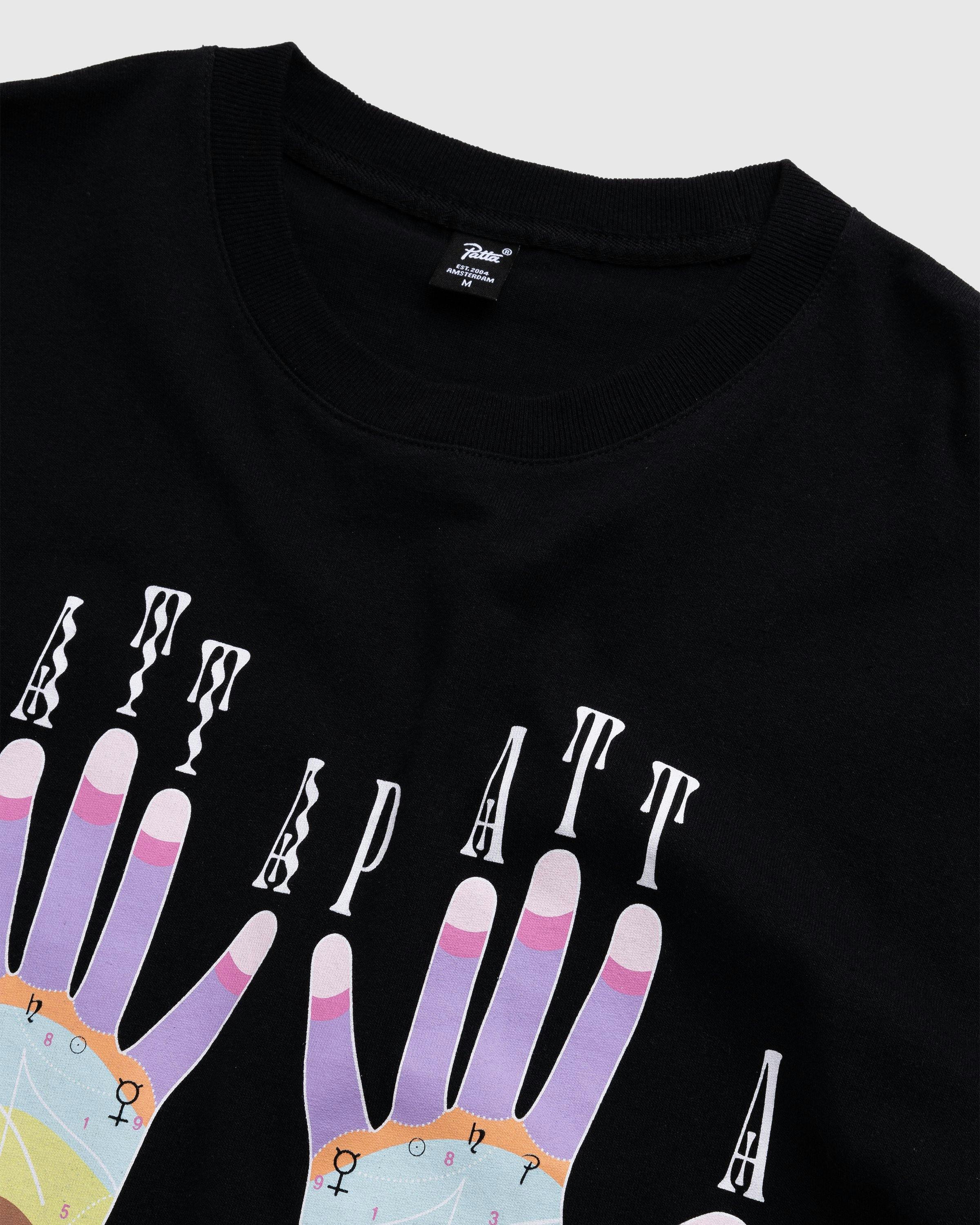 Patta - Palmistry T-Shirt Black - Clothing - Black - Image 6