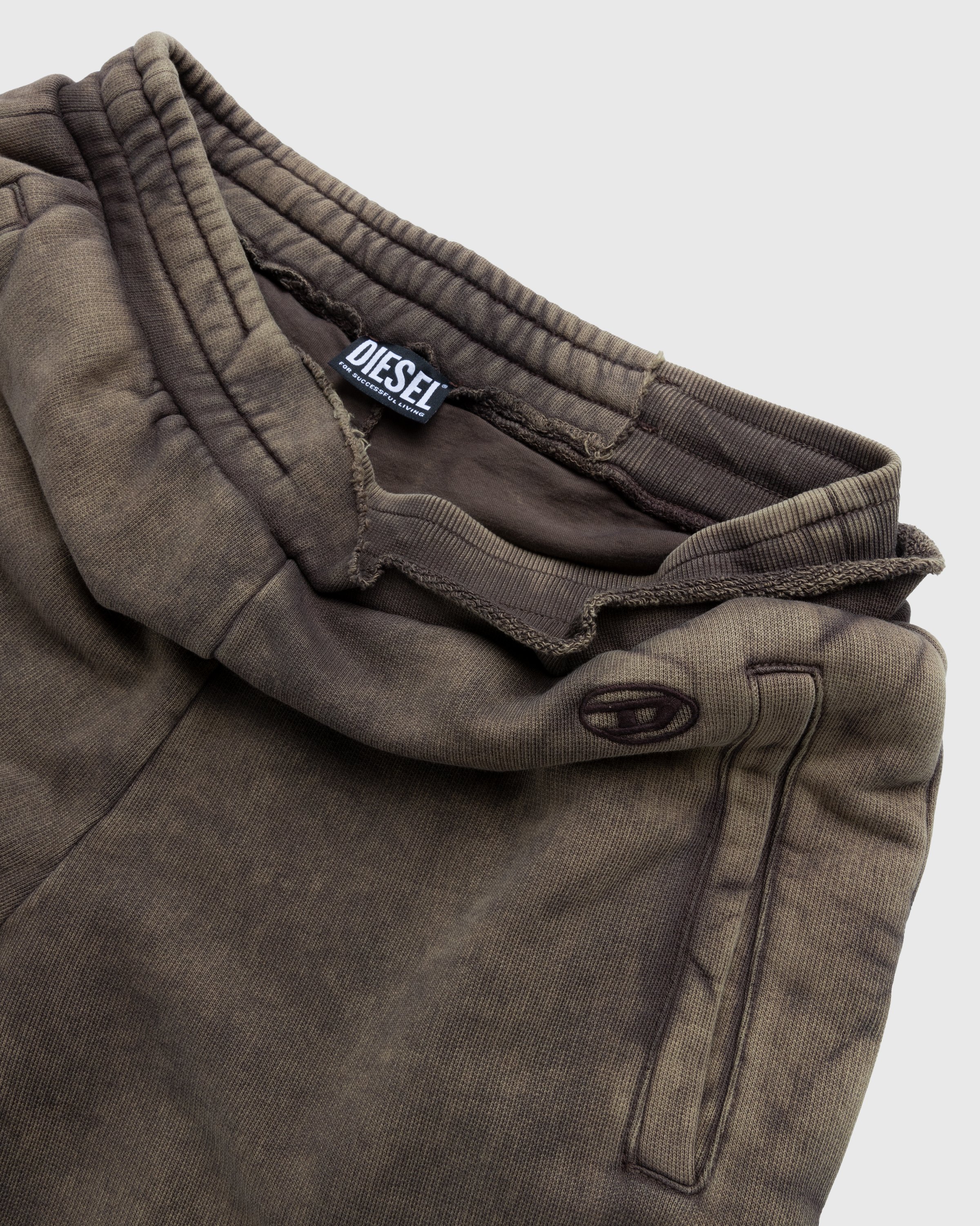 Diesel - Toppal Track Pants Chesnut - Clothing - Brown - Image 3