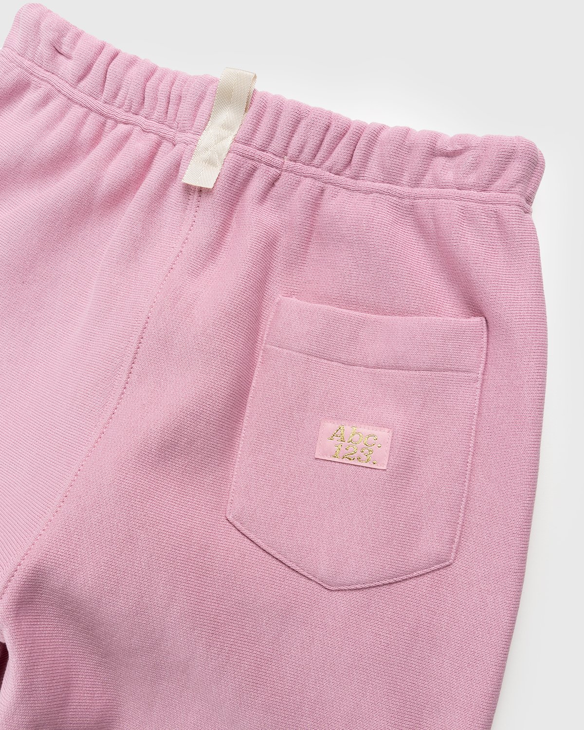 Abc. - French Terry Sweatpants Morganite - Clothing - Pink - Image 3