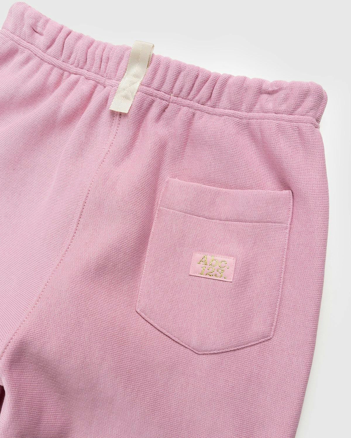 Abc. - French Terry Sweatpants Morganite - Clothing - Pink - Image 3