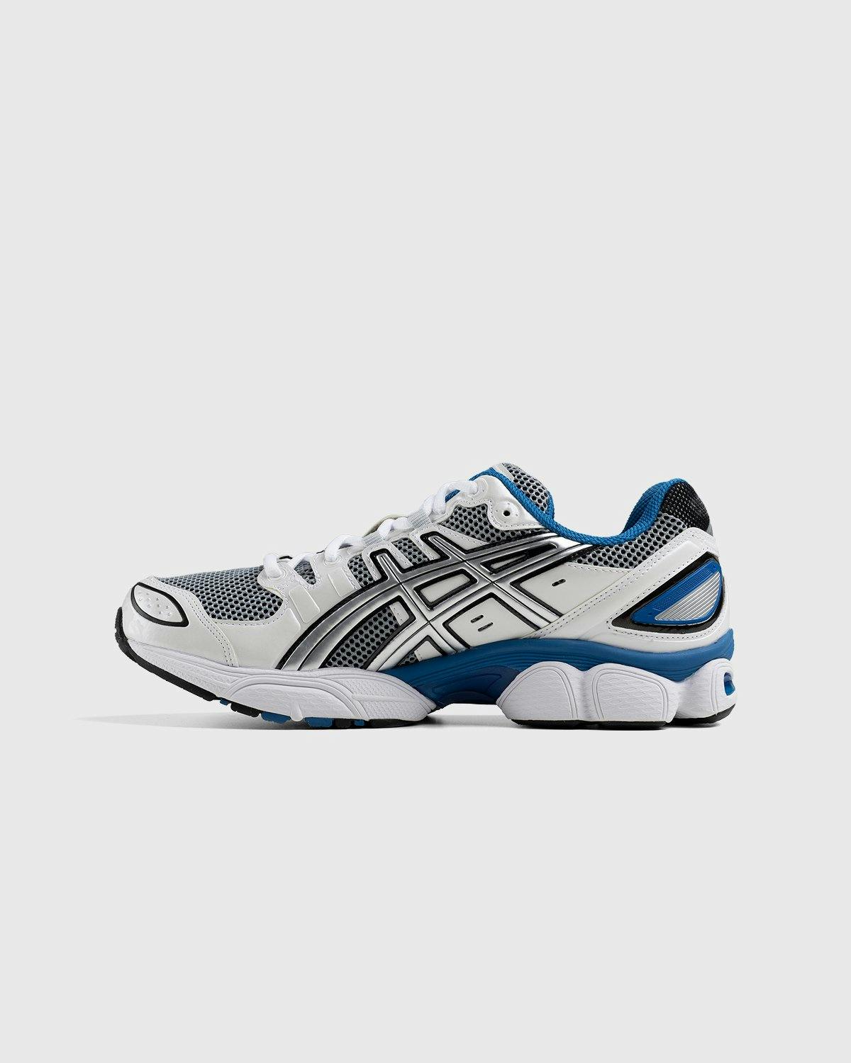 asics - Gel-Nimbus 9 White/Lake Drive - Footwear - White - Image 2