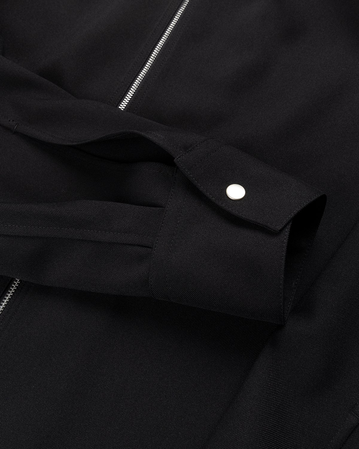 Jil Sander - Full Zip Shirt Black - Clothing - Black - Image 3