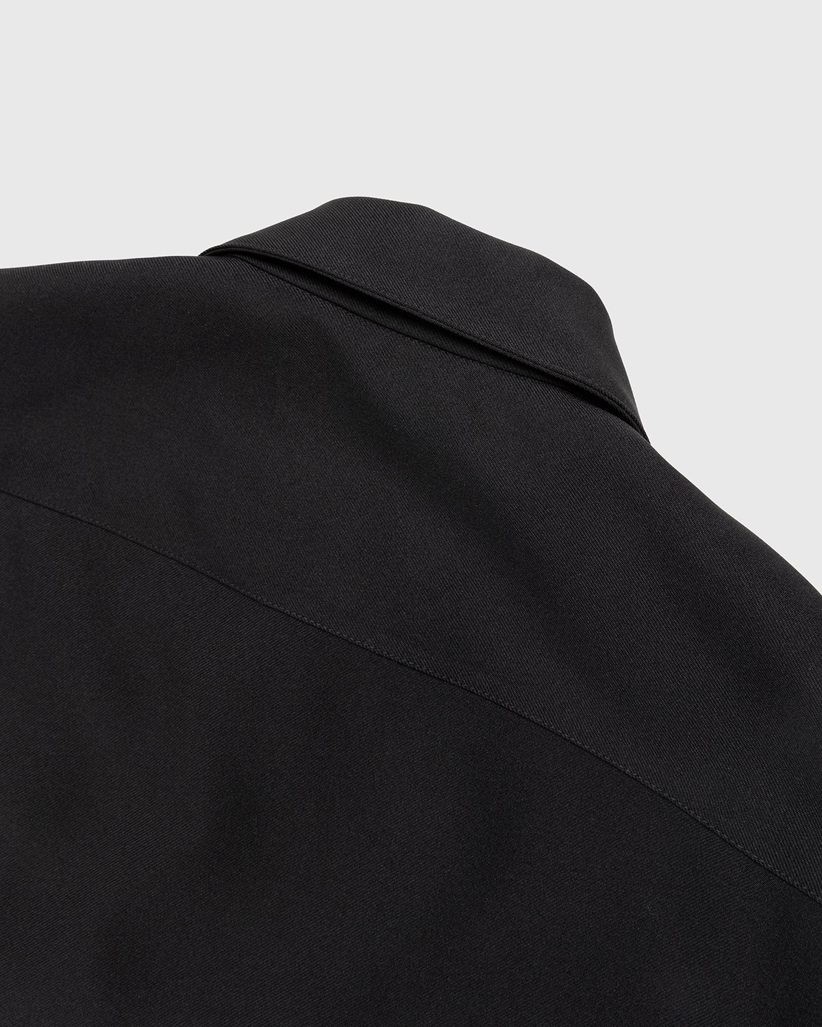 Jil Sander - Full Zip Shirt Black - Clothing - Black - Image 4