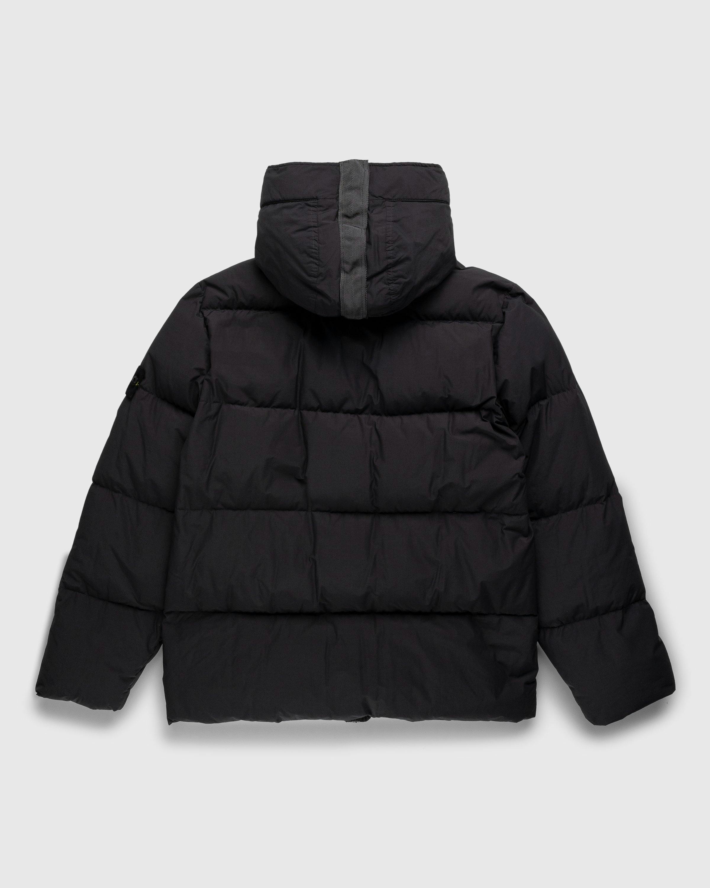 Stone Island - Naslan Light Watro Down Jacket Charcoal - Clothing - Beige - Image 2