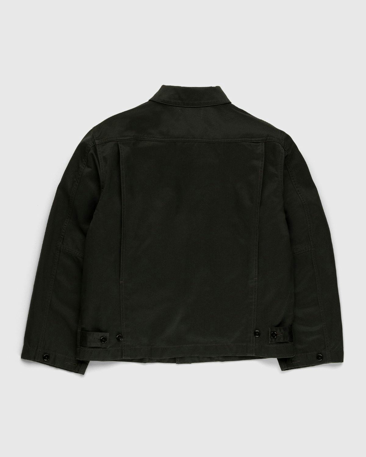 Lemaire - Boxy Blouson Dark Slate Green - Clothing - Grey - Image 2