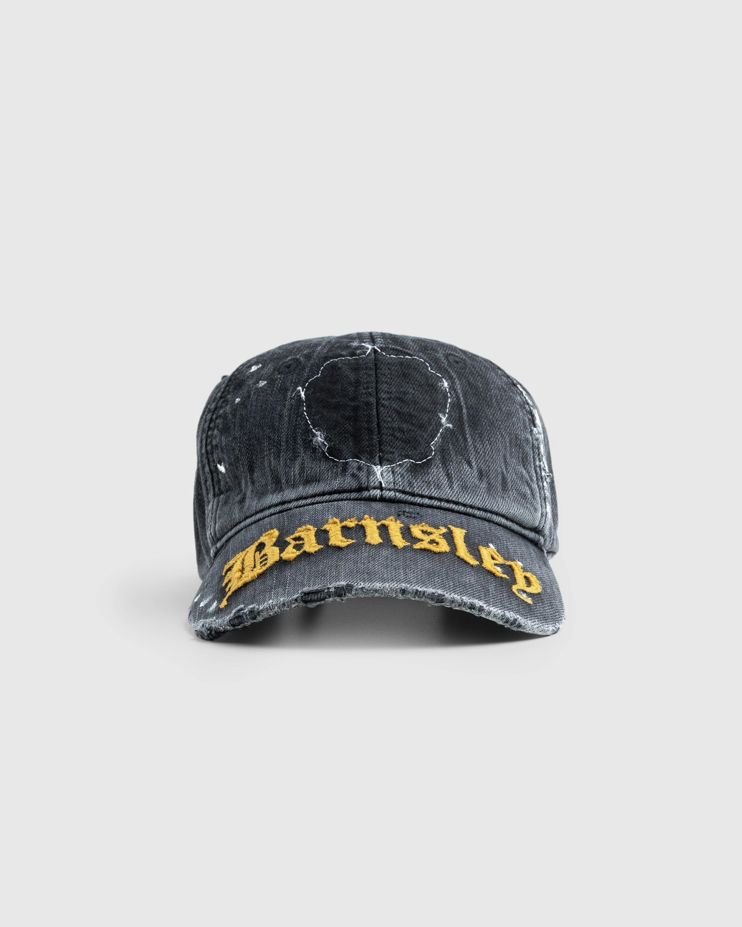 Martine Rose - Trucker Cap Black - Accessories - Black - Image 2