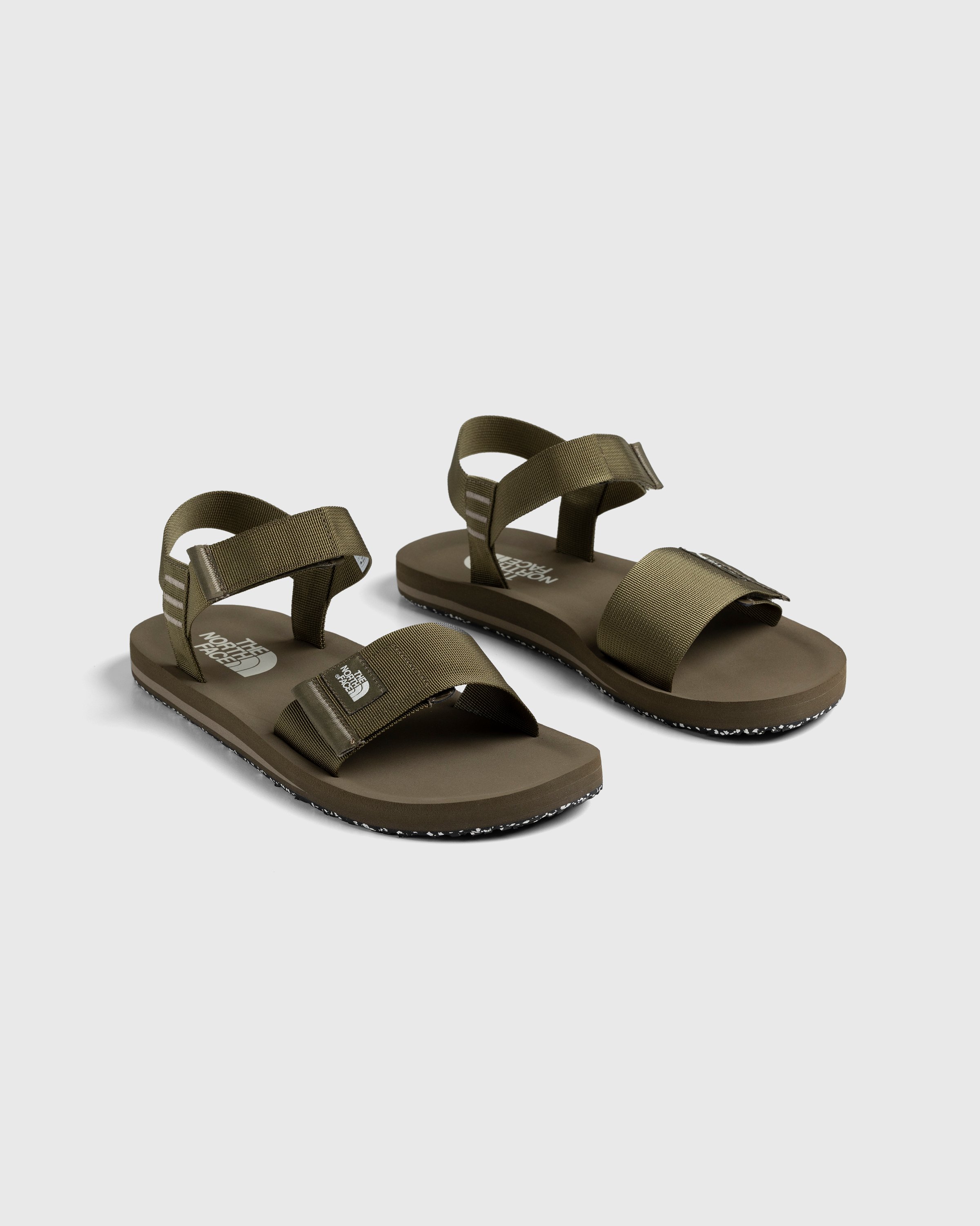 The North Face - Skeena Sport Sandal Militaryolive/Mineralgrey - Footwear - Green - Image 3