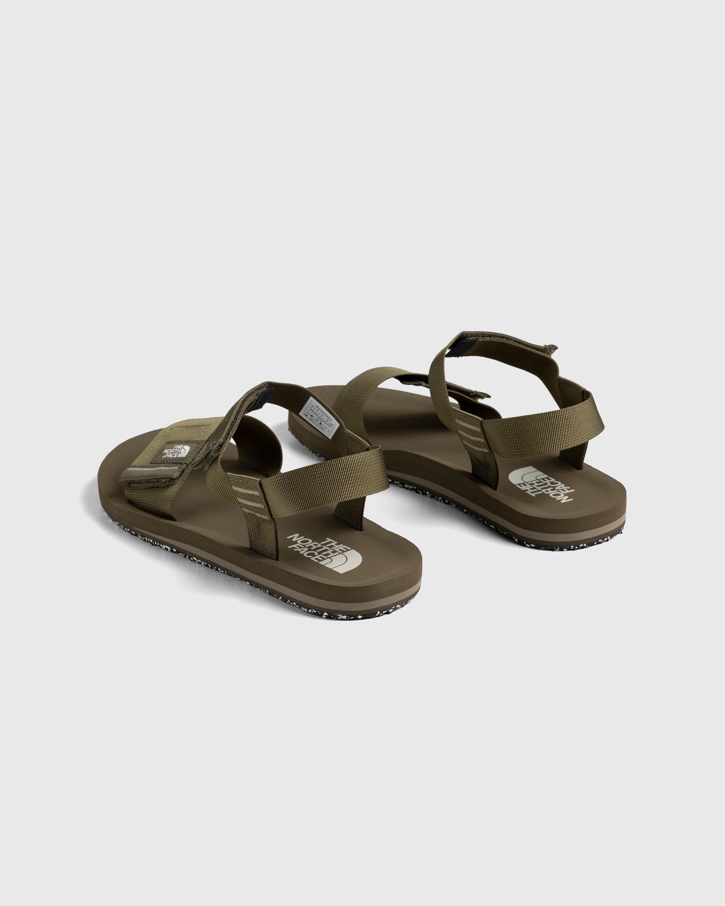 The North Face - Skeena Sport Sandal Militaryolive/Mineralgrey - Footwear - Green - Image 4