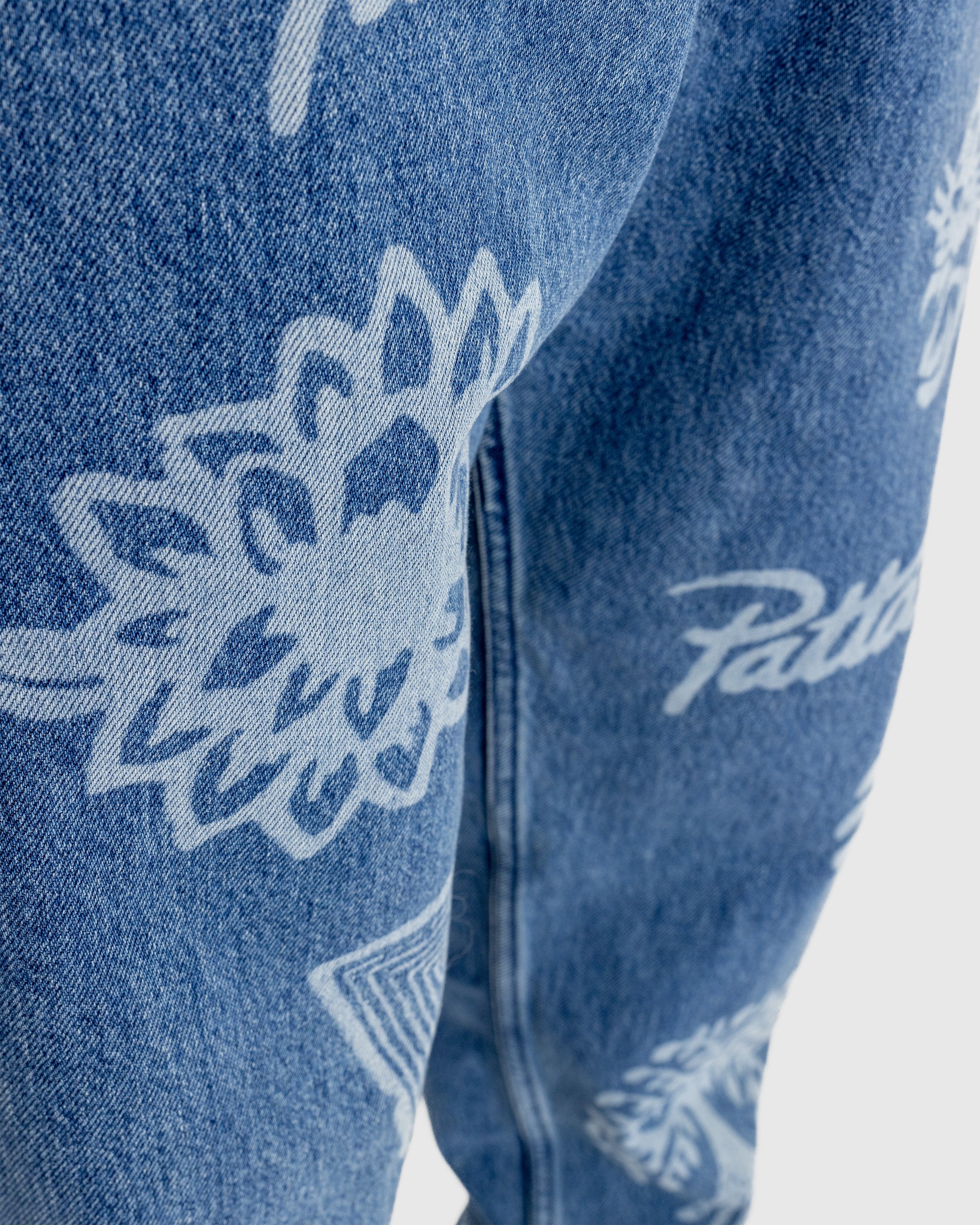 Patta - Hope Love Peace Denim Pants - Clothing - Blue - Image 5