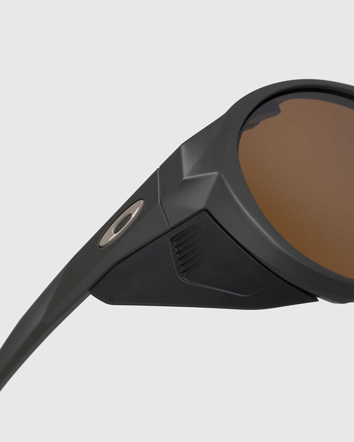 Oakley - Clifden Prizm Tungsten Polarized Lenses Matte Olive Frame - Accessories - Black - Image 4