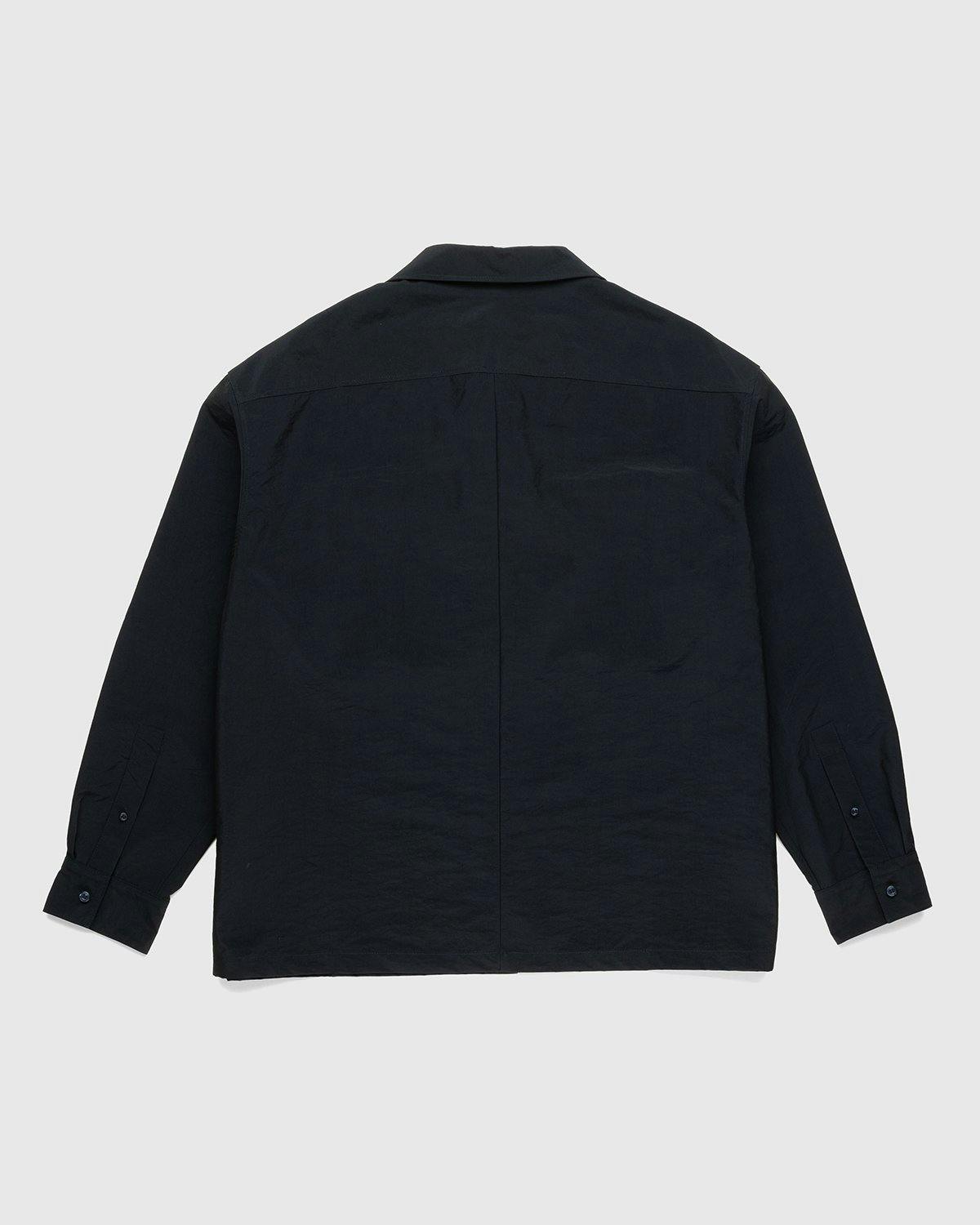 A-Cold-Wall* - Cuban Collar Shirt Navy - Clothing - Blue - Image 2