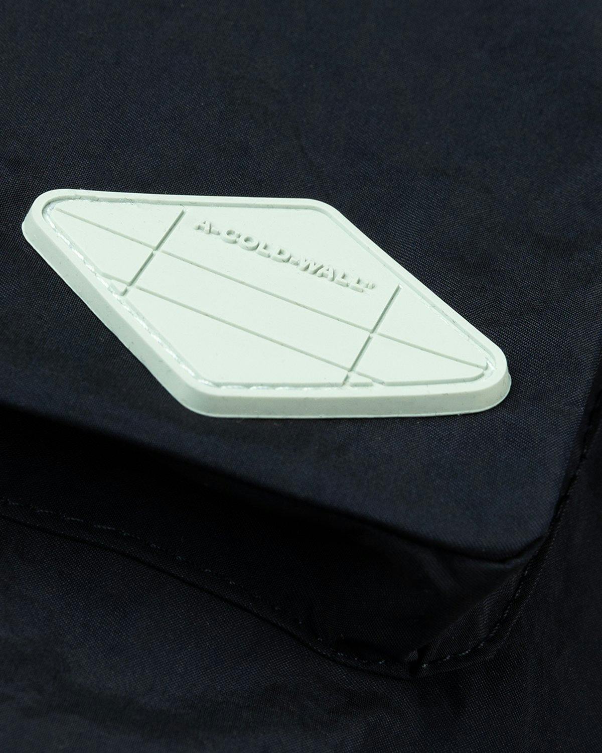 A-Cold-Wall* - Cuban Collar Shirt Navy - Clothing - Blue - Image 5