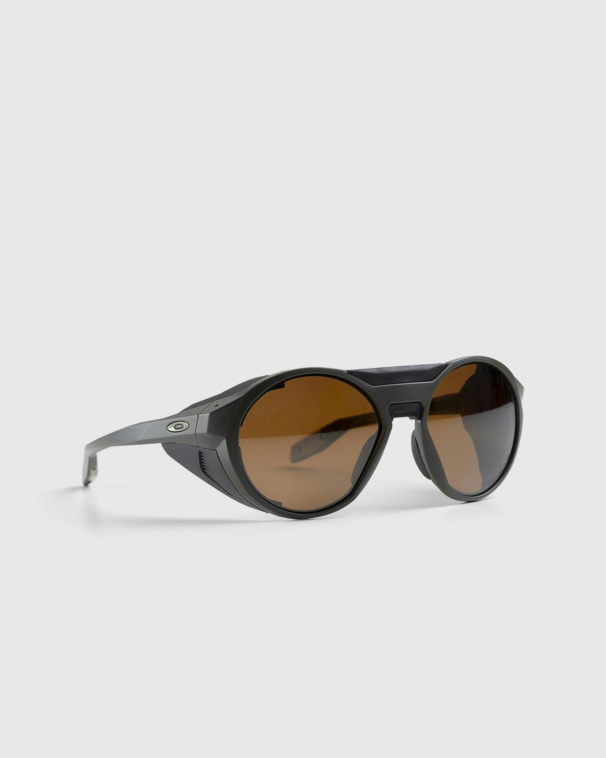 Oakley - Clifden Prizm Tungsten Polarized Lenses Matte Olive Frame - Accessories - Black - Image 2